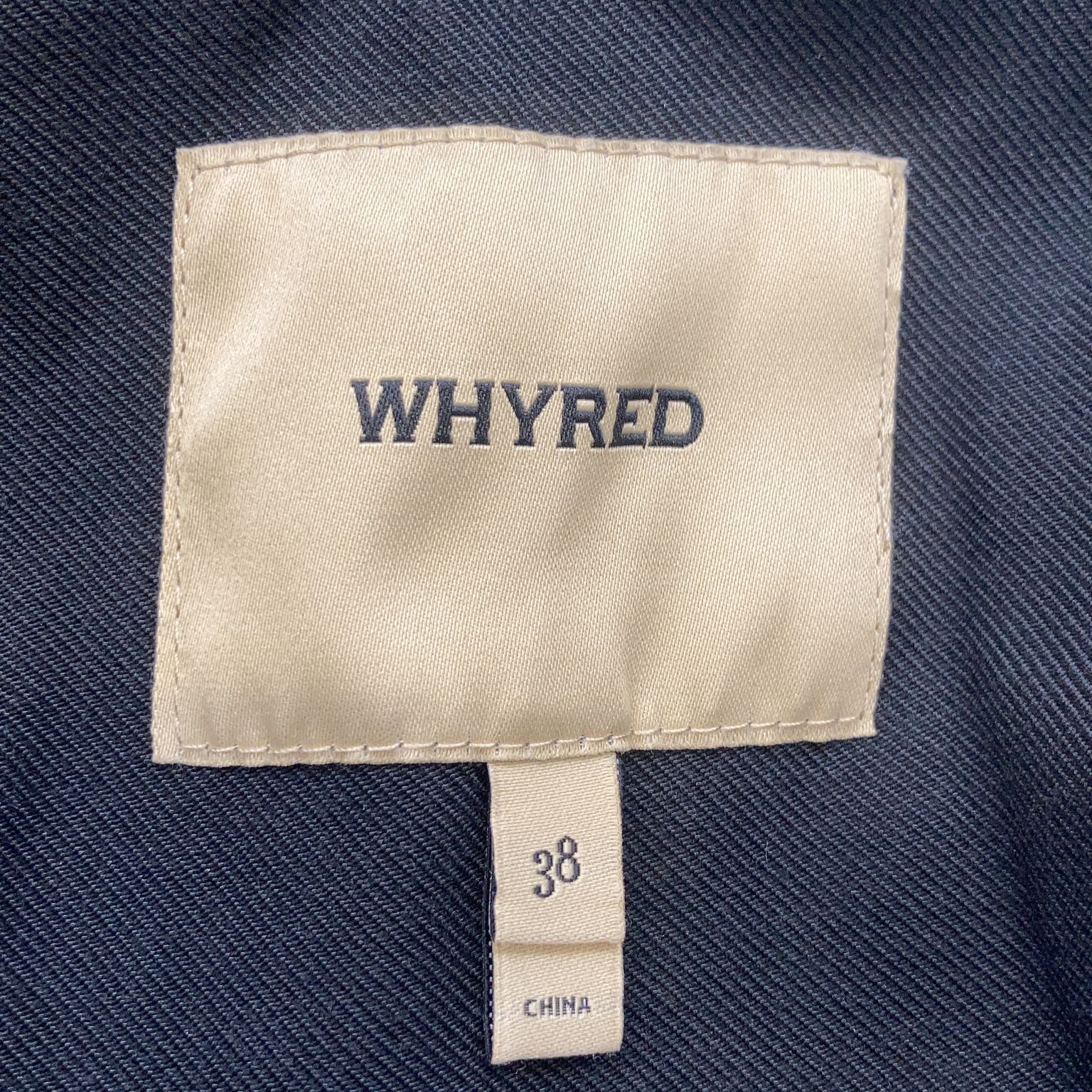 WHYRED