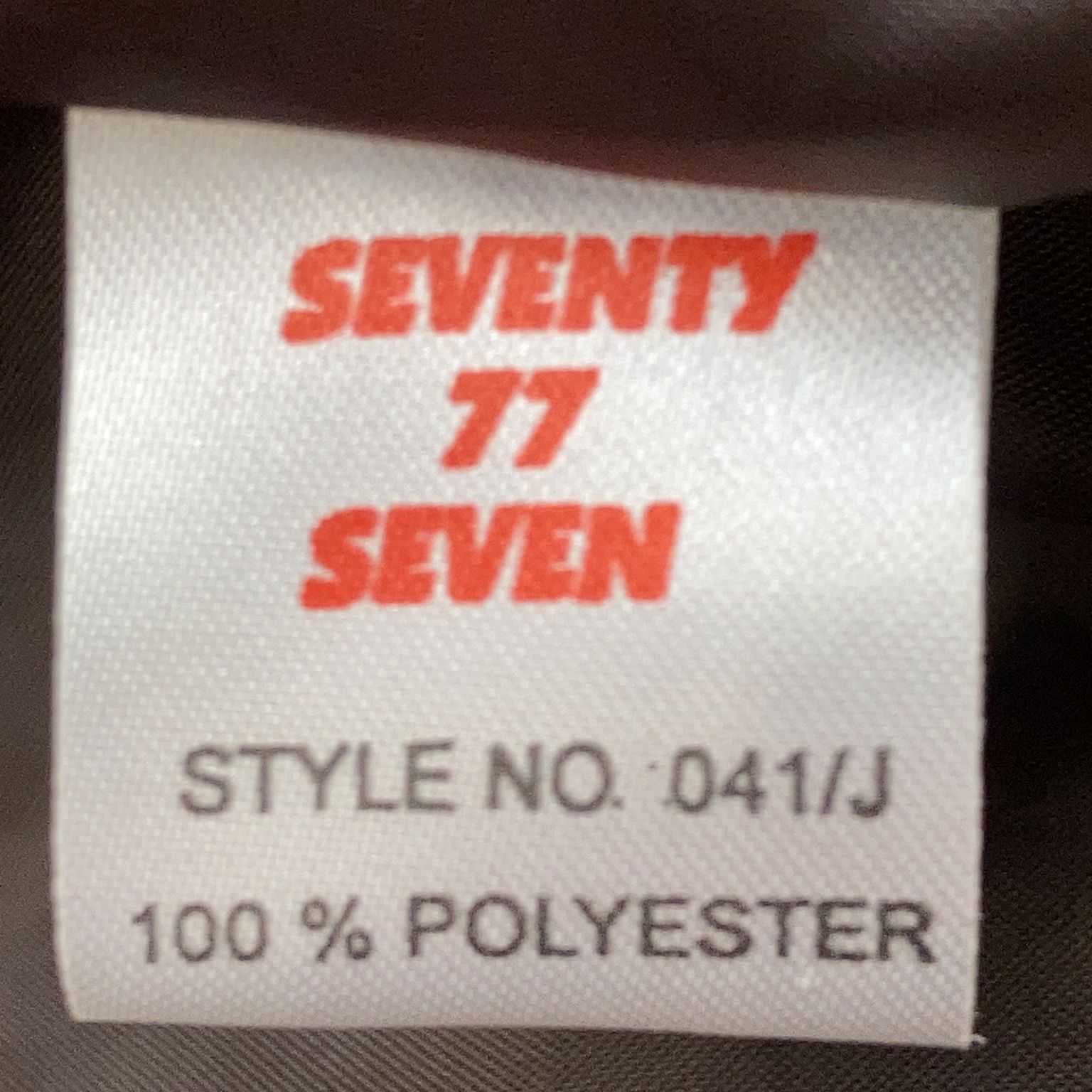 Seventy Seven