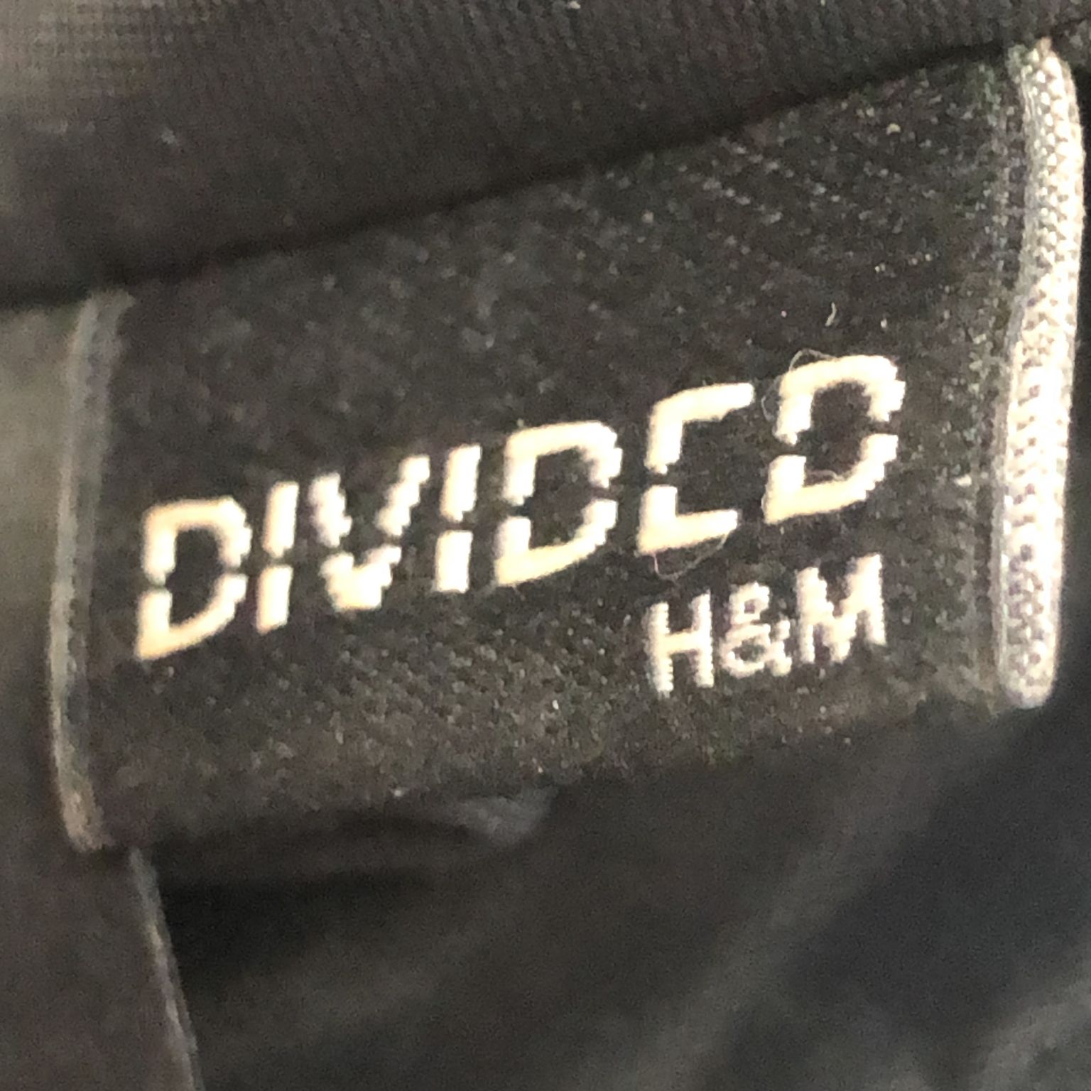 Divided by HM