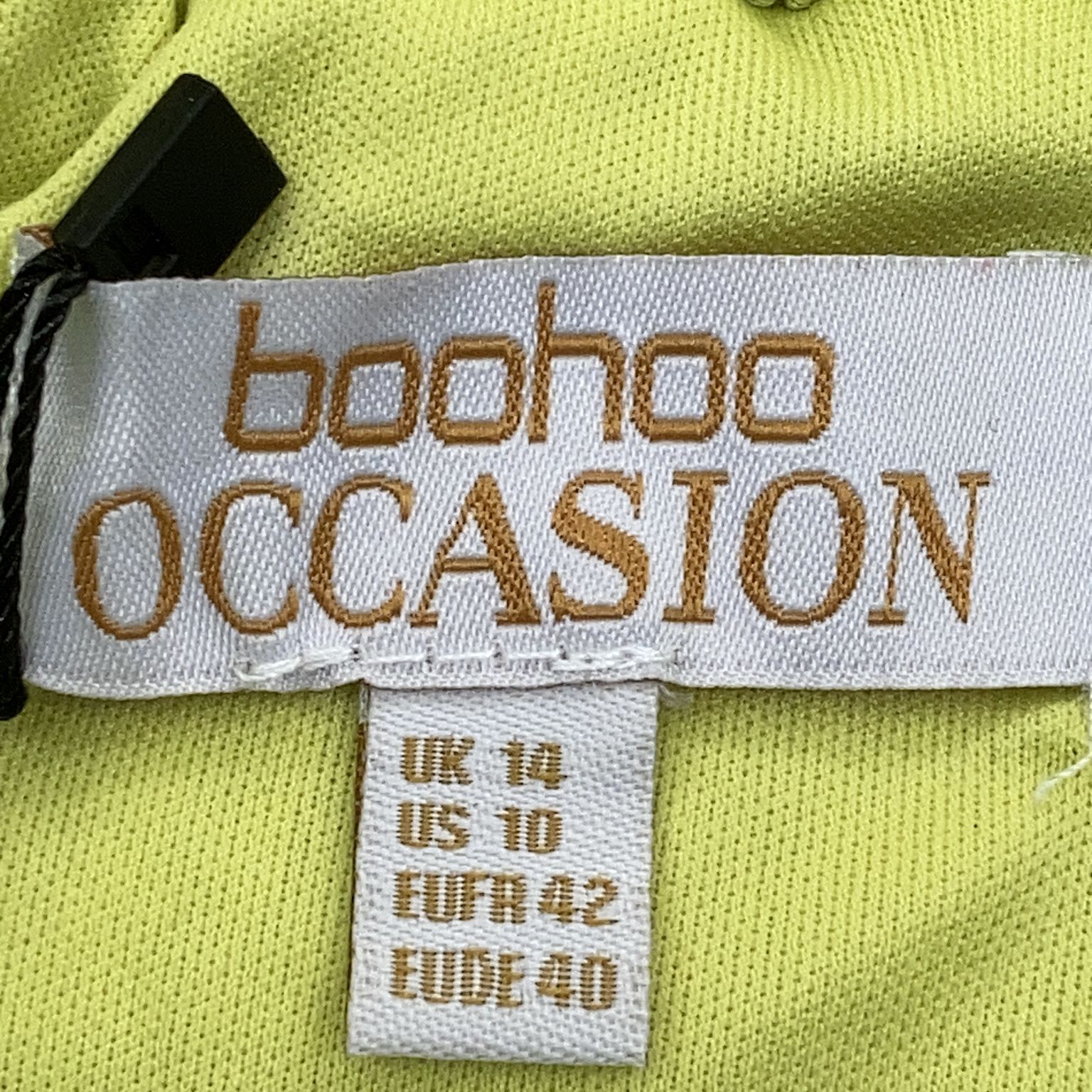 Boohoo Occasion