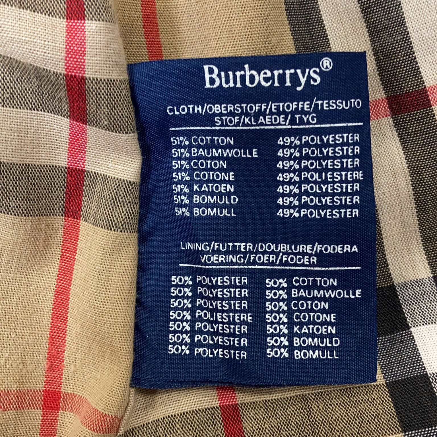 Burberrys