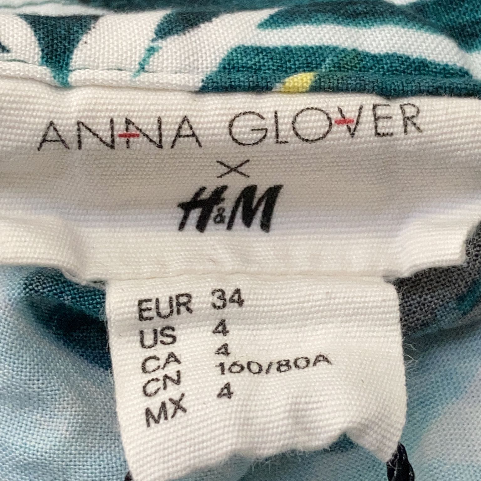 Anna Glover x HM