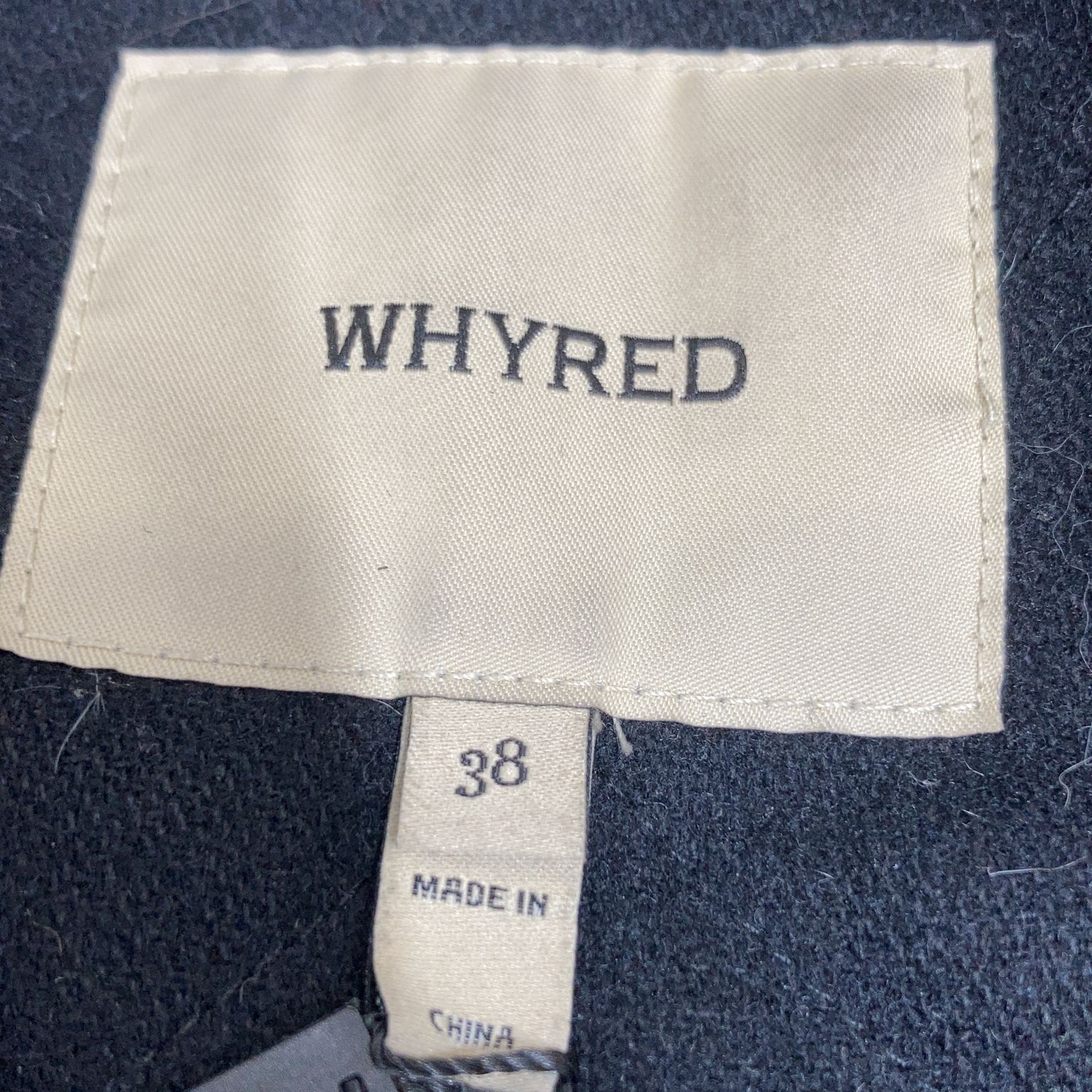 WHYRED