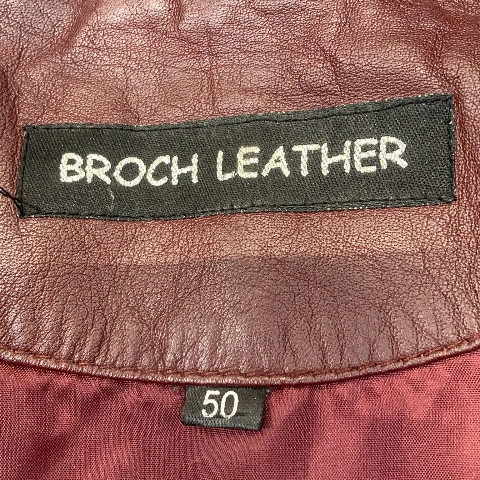 Broch Leather