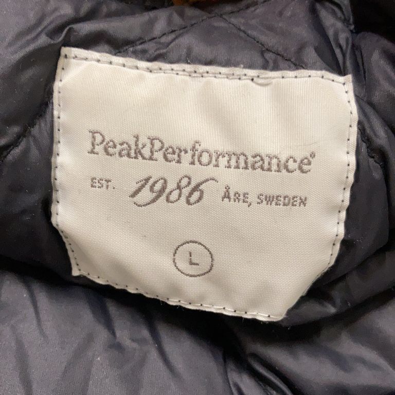 Peak Performance