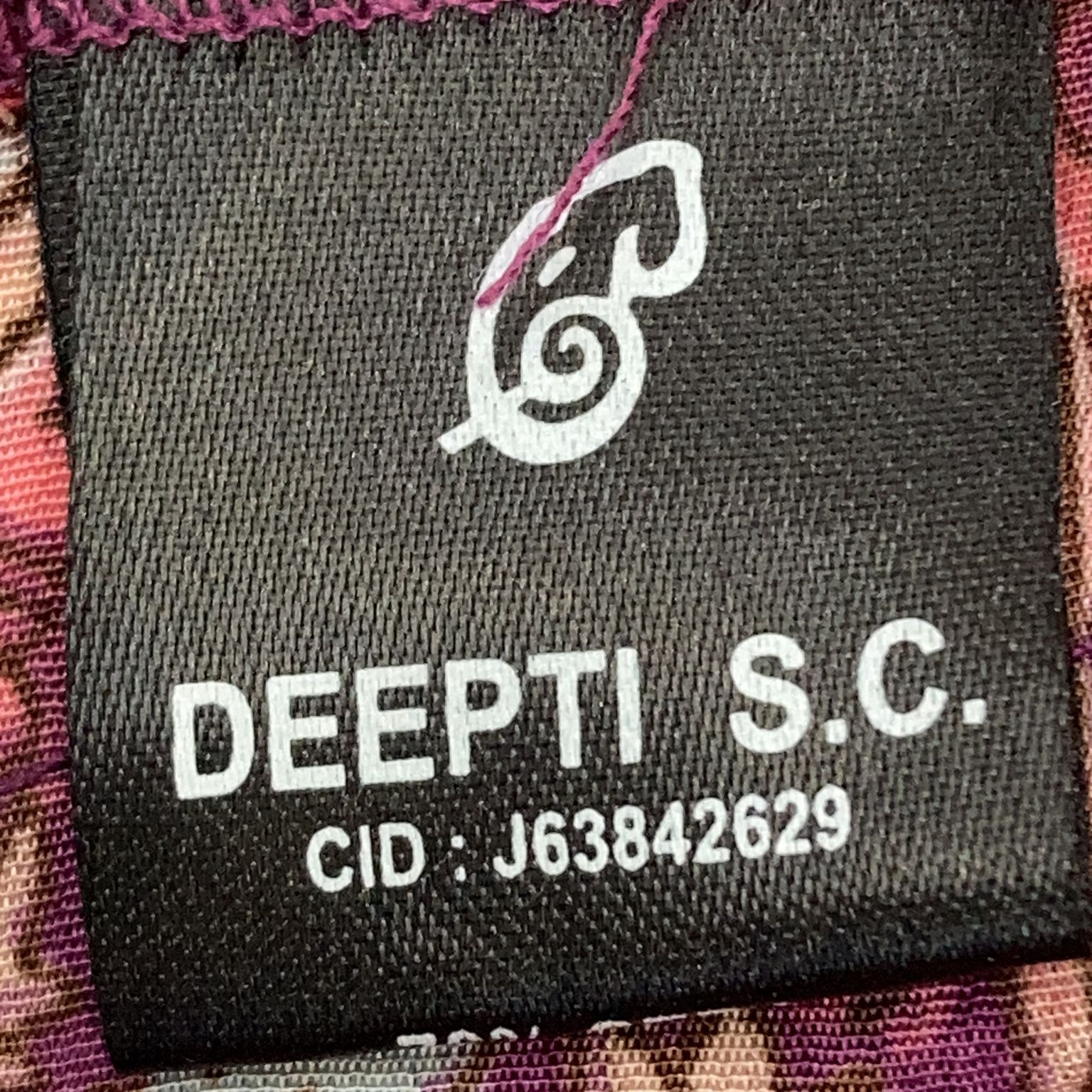 Deepti S.C.