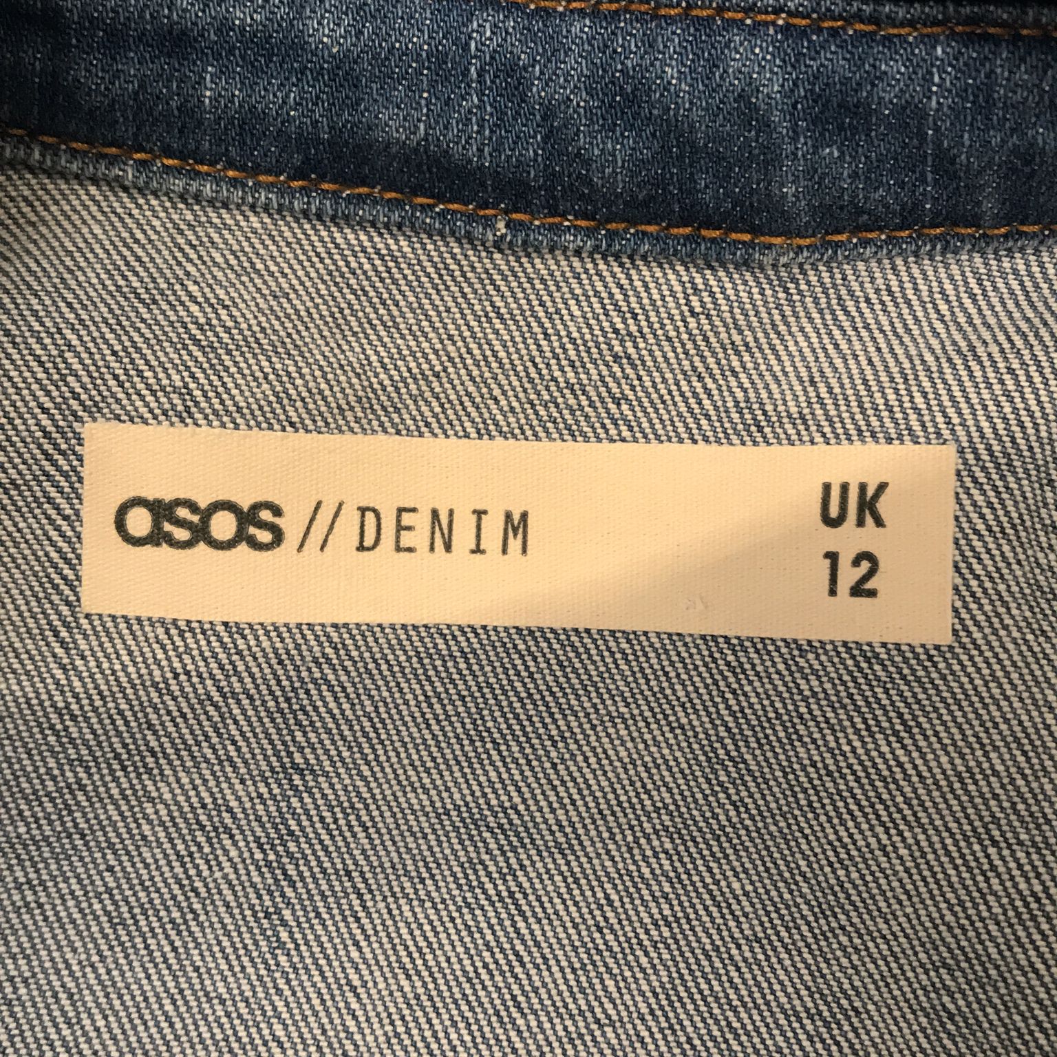 ASOS Denim