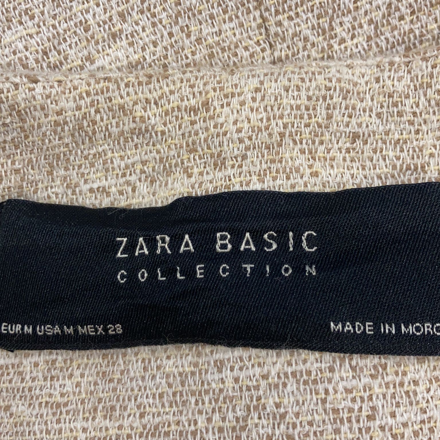 Zara Basic Collection