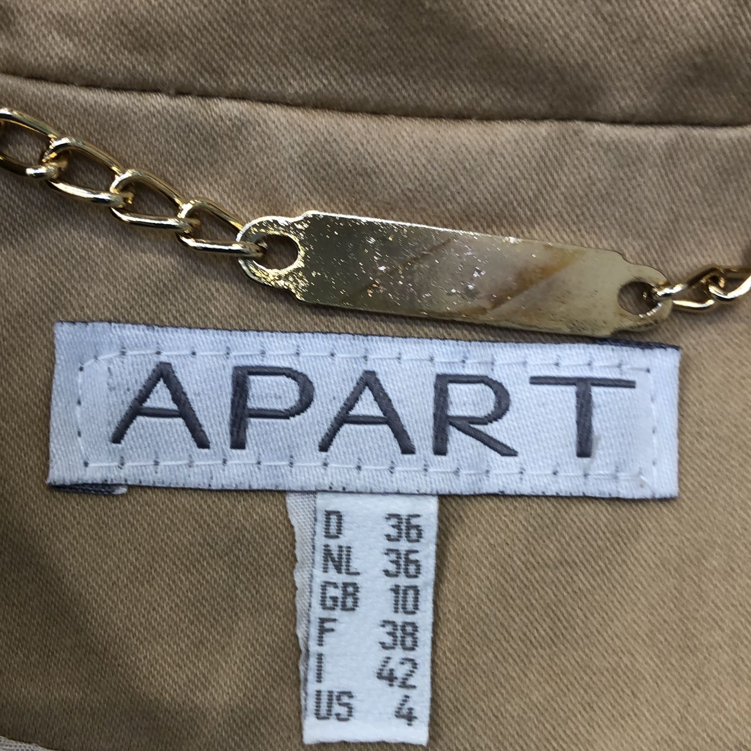 Apart