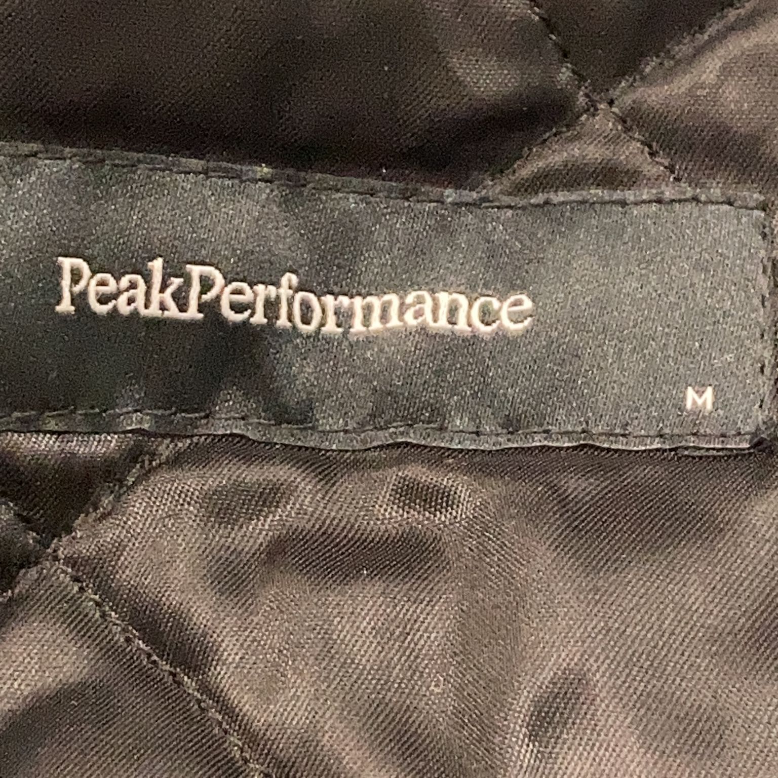 Peak Performance