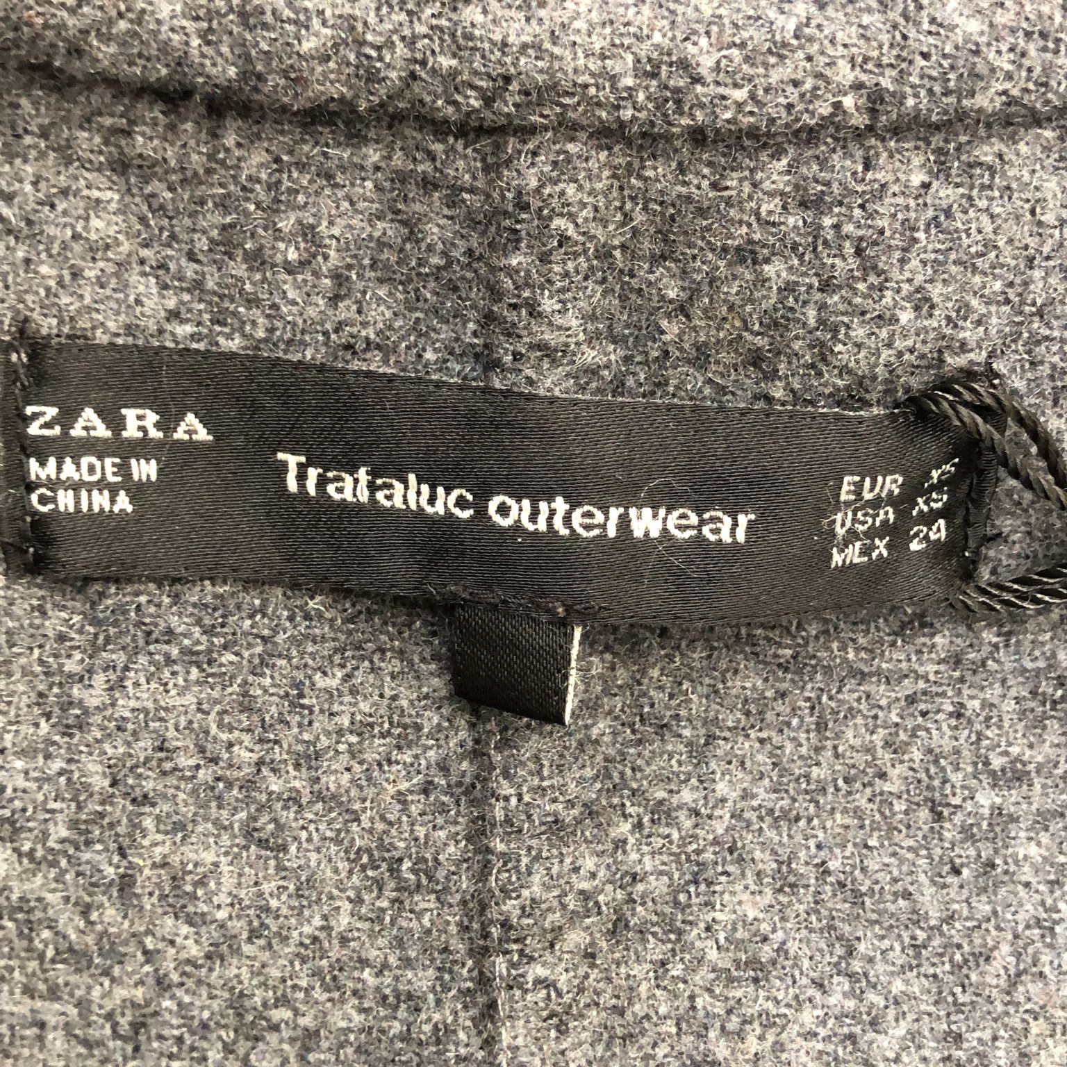 Zara Trafaluc Outerwear Collection