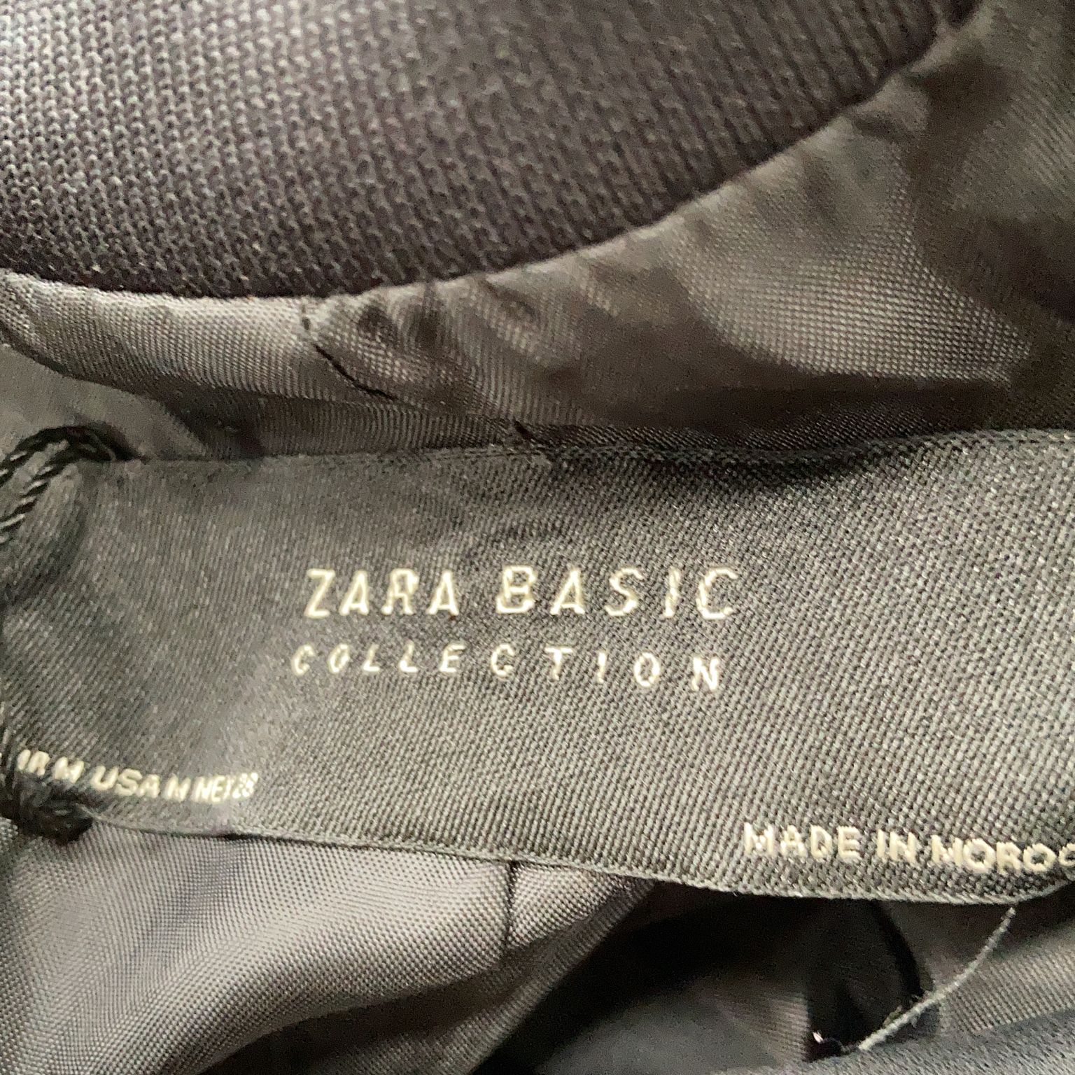 Zara Basic