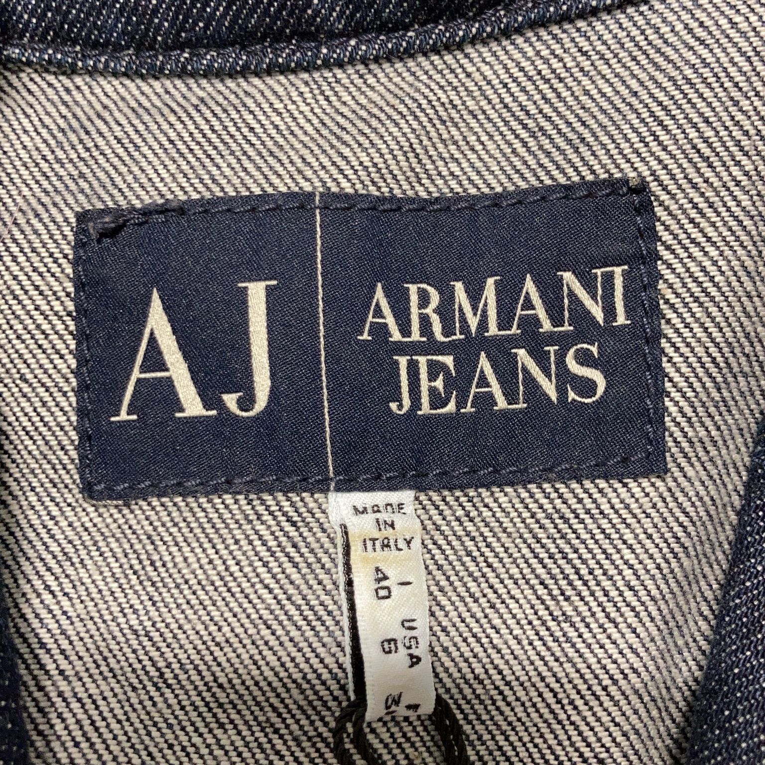 Armani Jeans