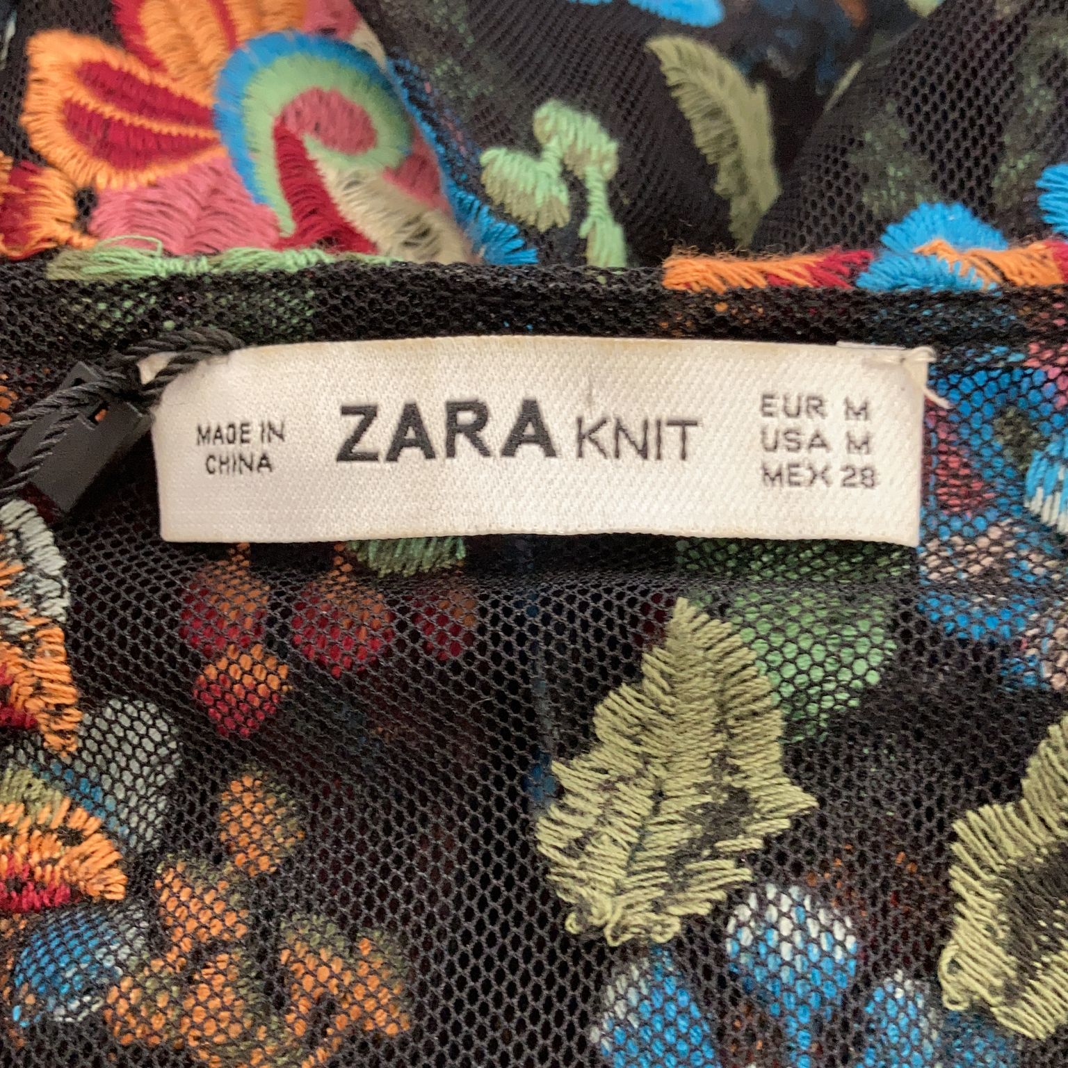 Zara Knit