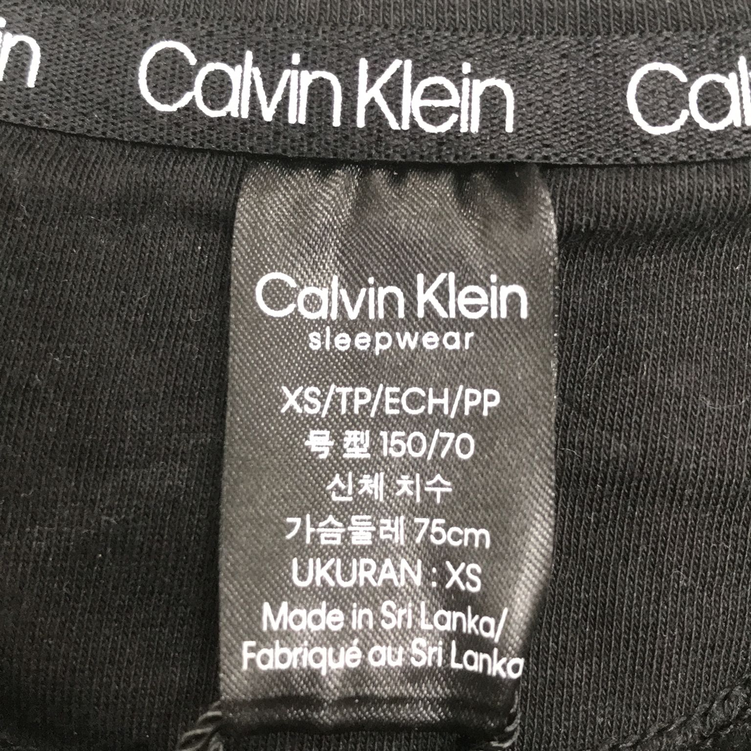 Calvin Klein Sleepwear