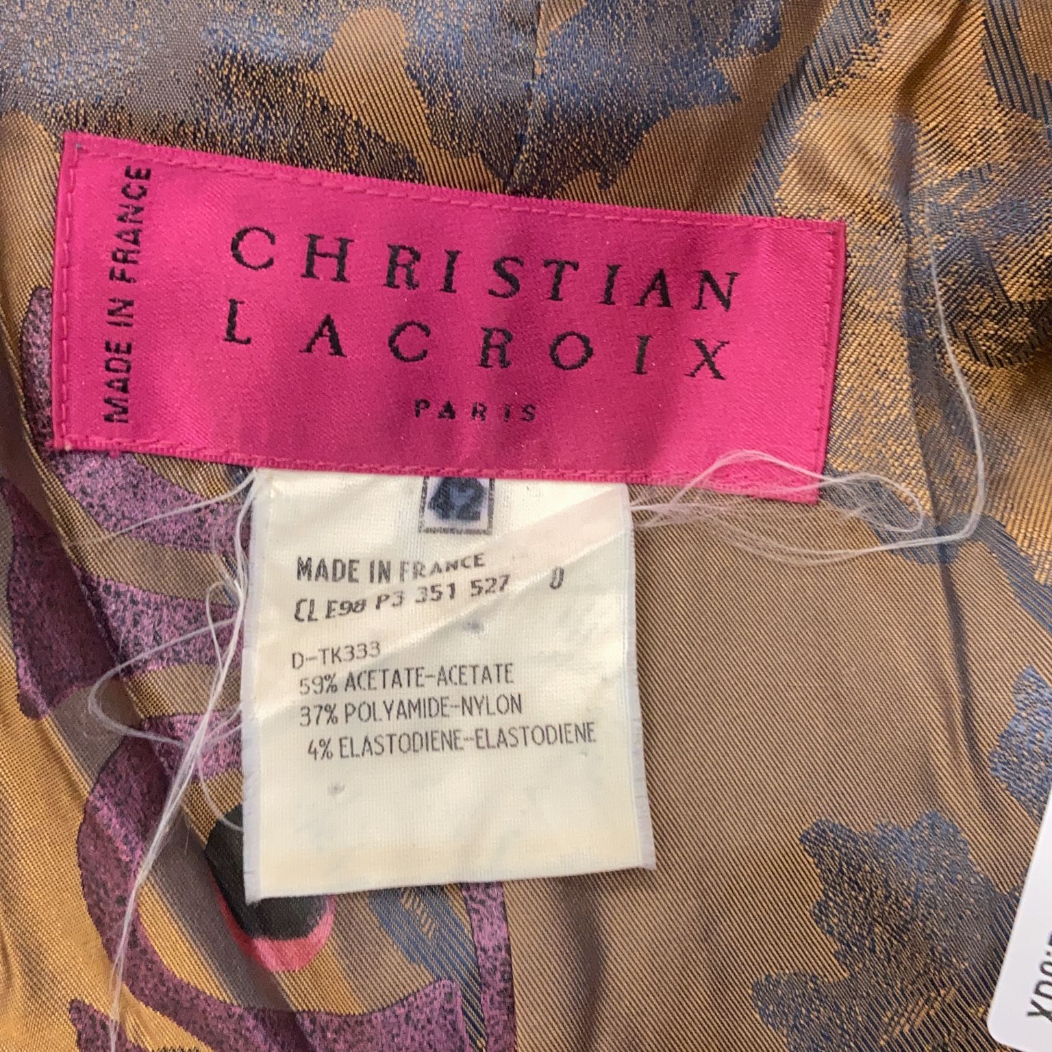 Christian Lacroix Paris