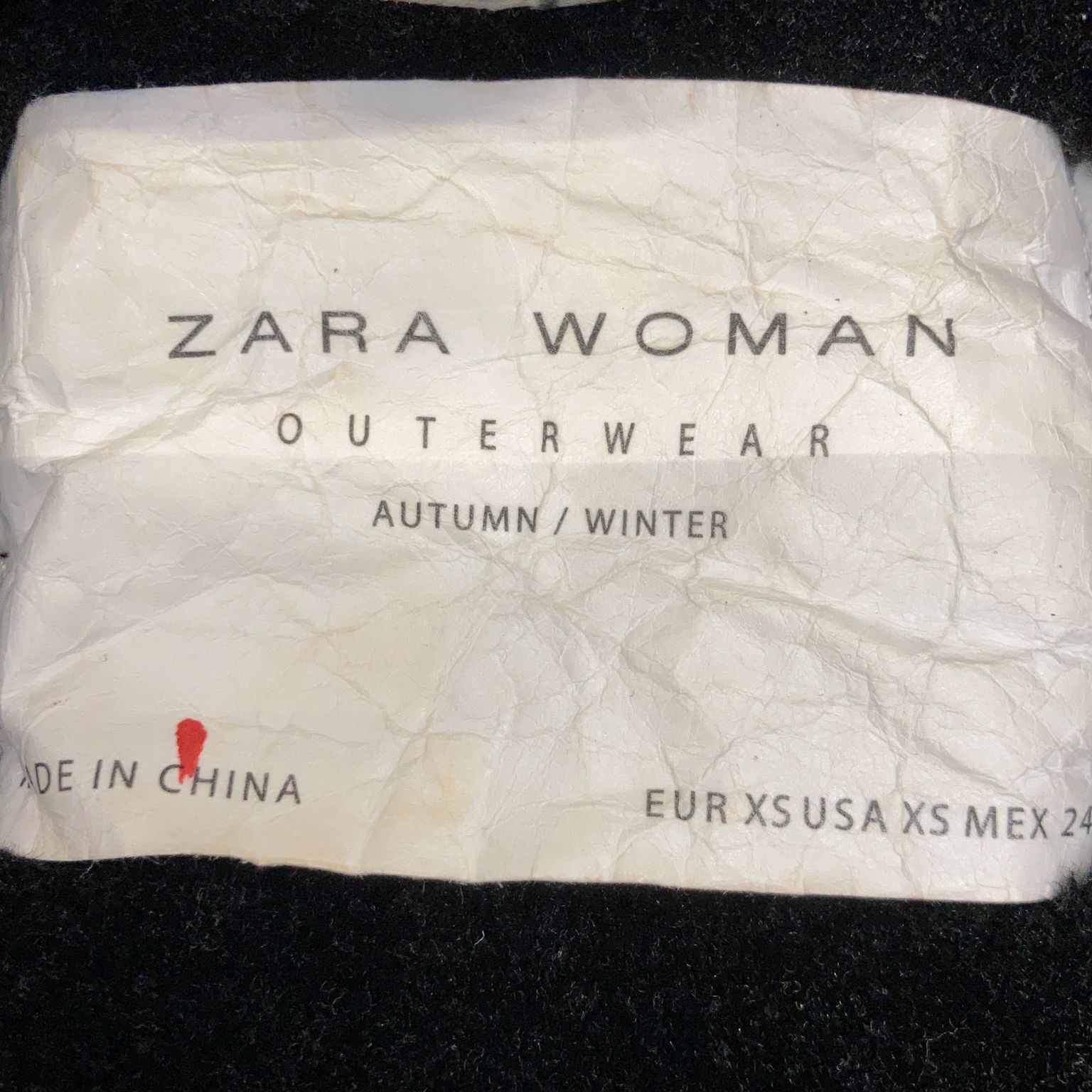 Zara Woman Outerwear