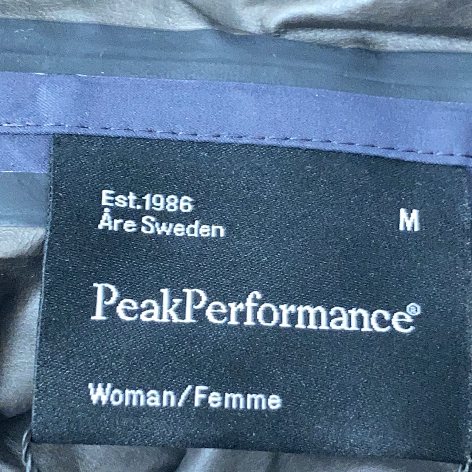 Peak Performance