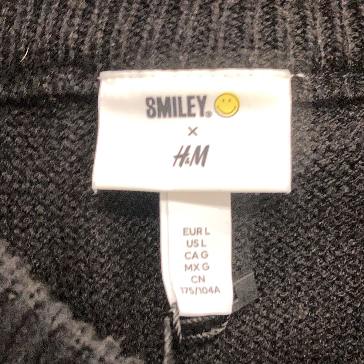 Smiley x HM