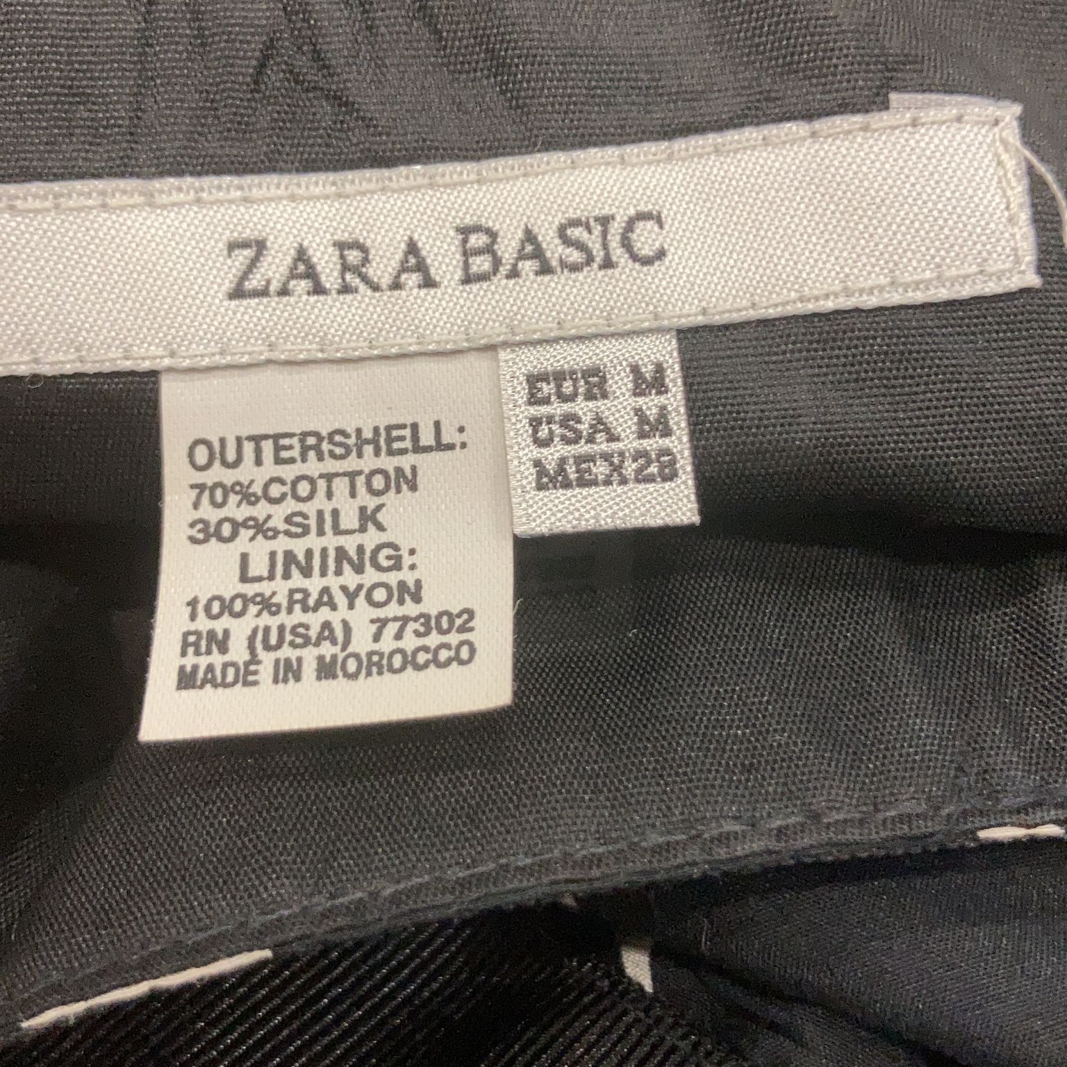 Zara Basic