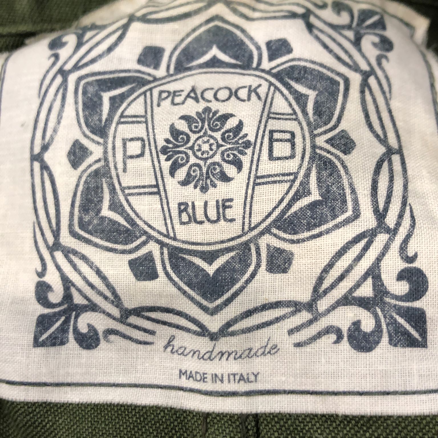 Peacock Blue