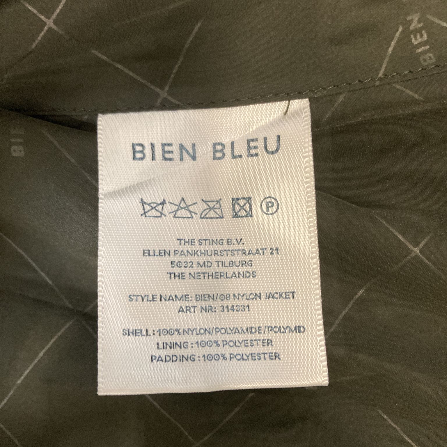 Bien Bleu