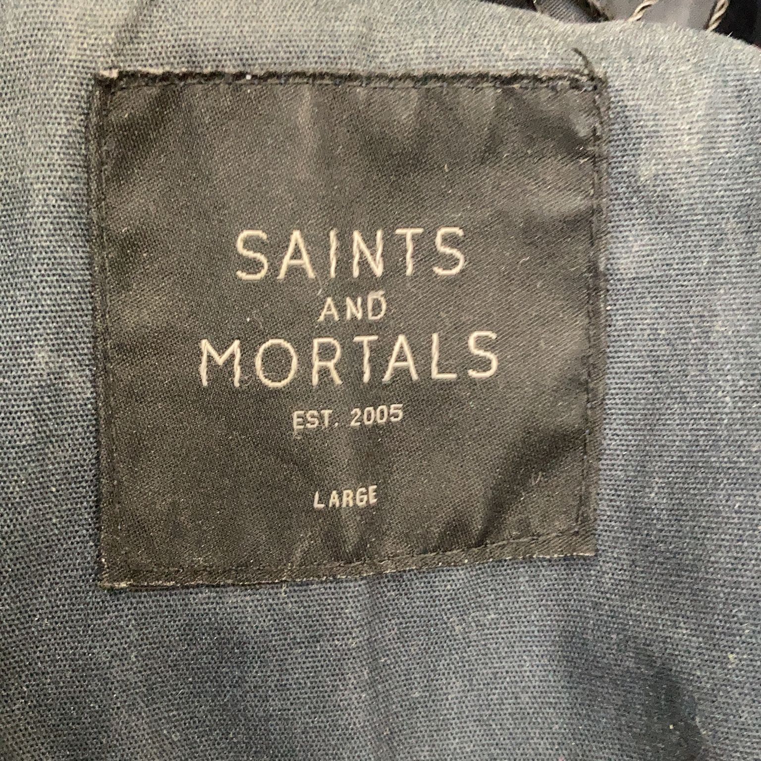 Saints  Mortals