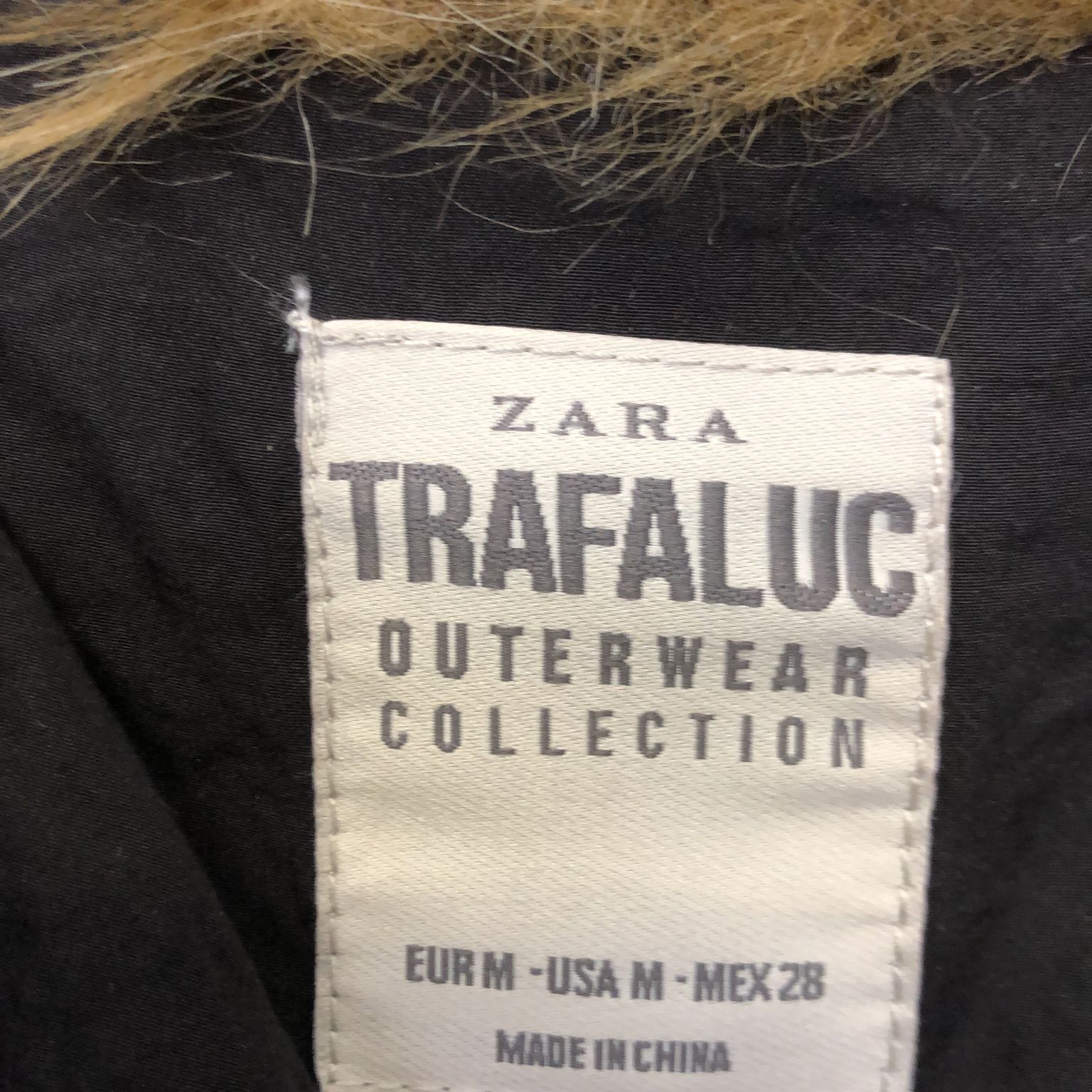 Zara Trafaluc Outerwear Collection