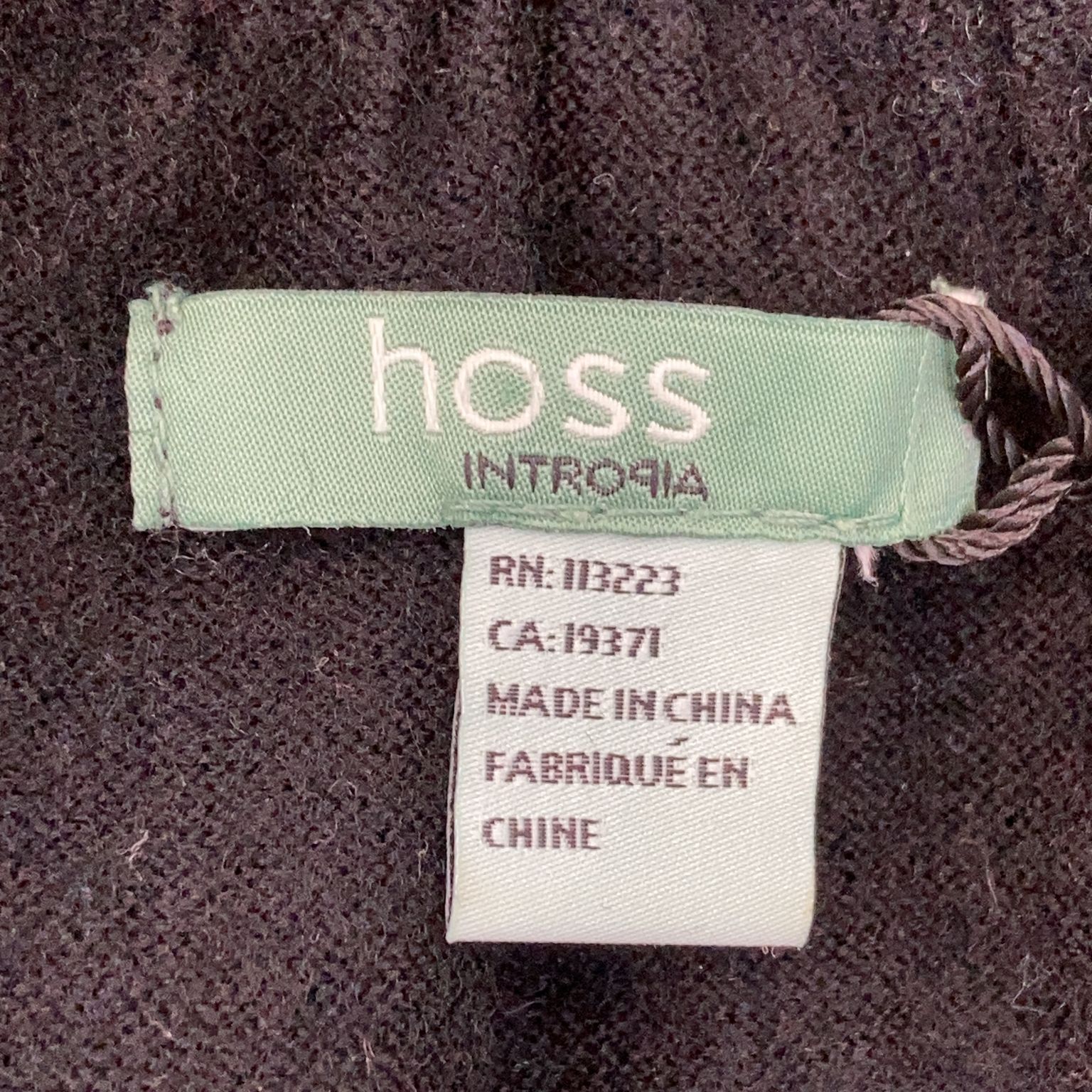 Hoss Intropia