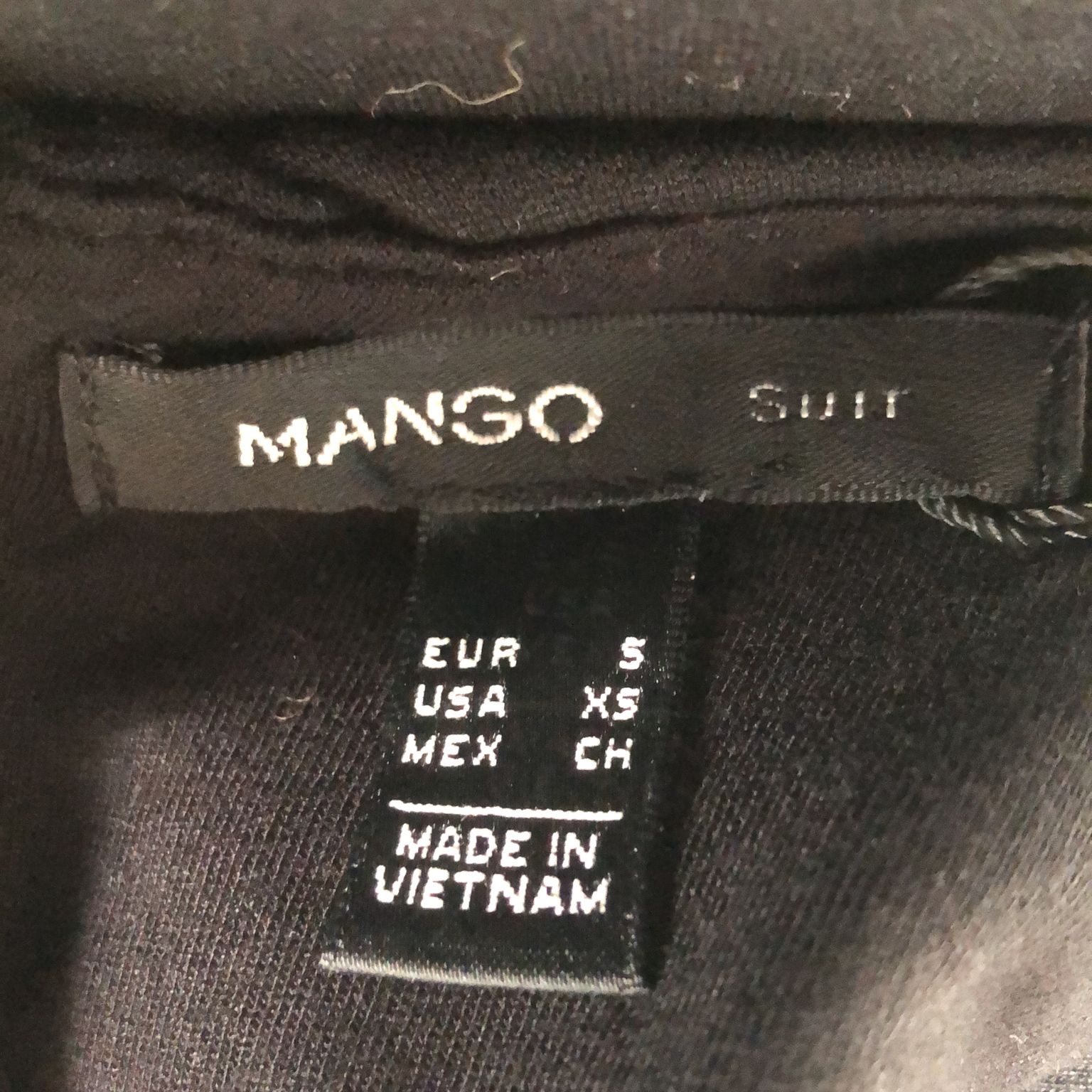 Mango Suit