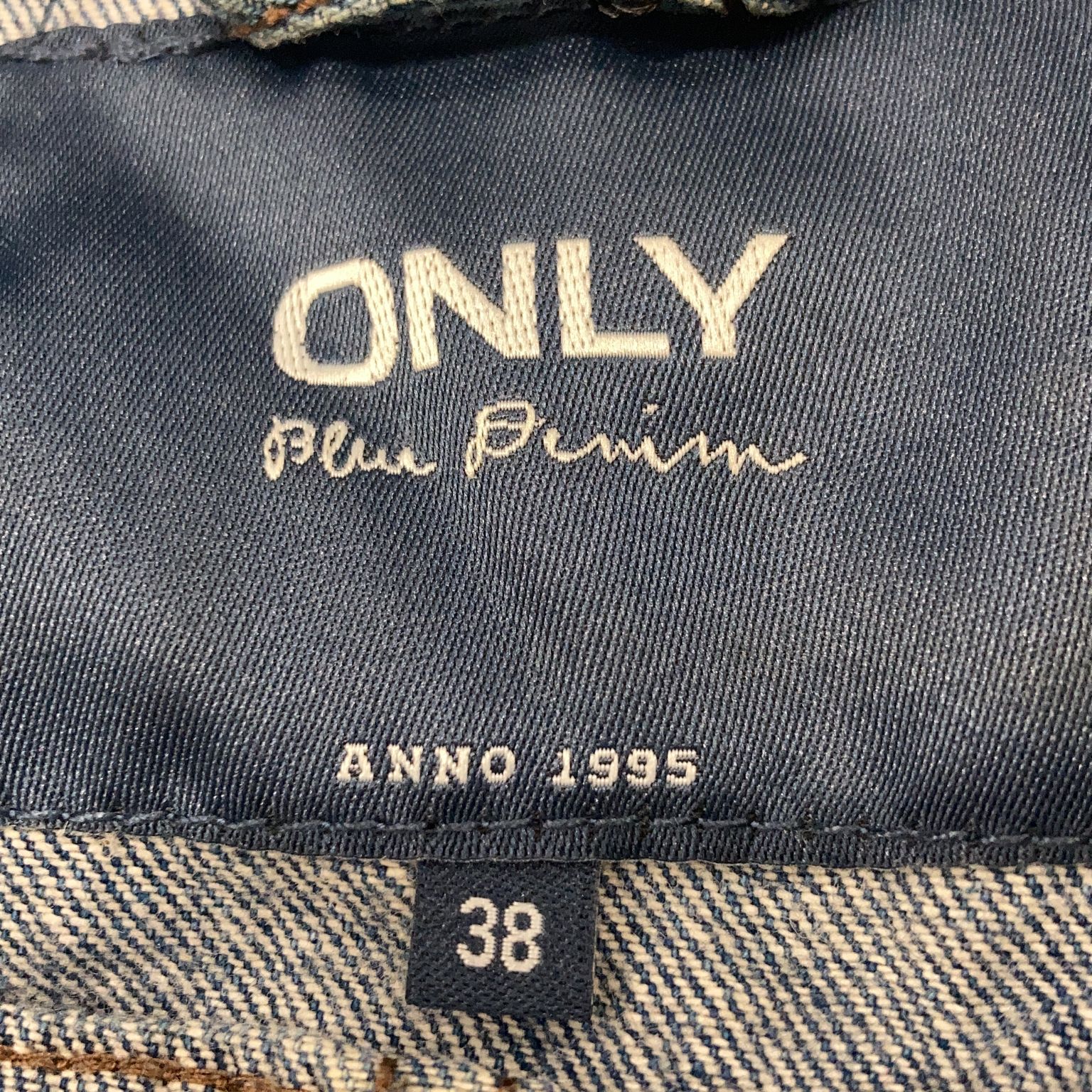 ONLY Blue Denim