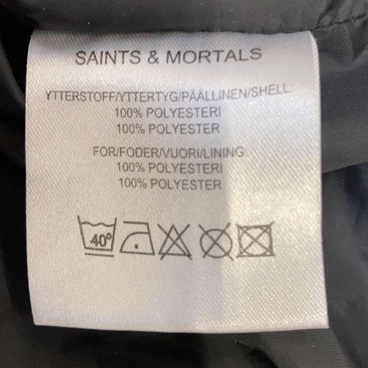 Saints  Mortals