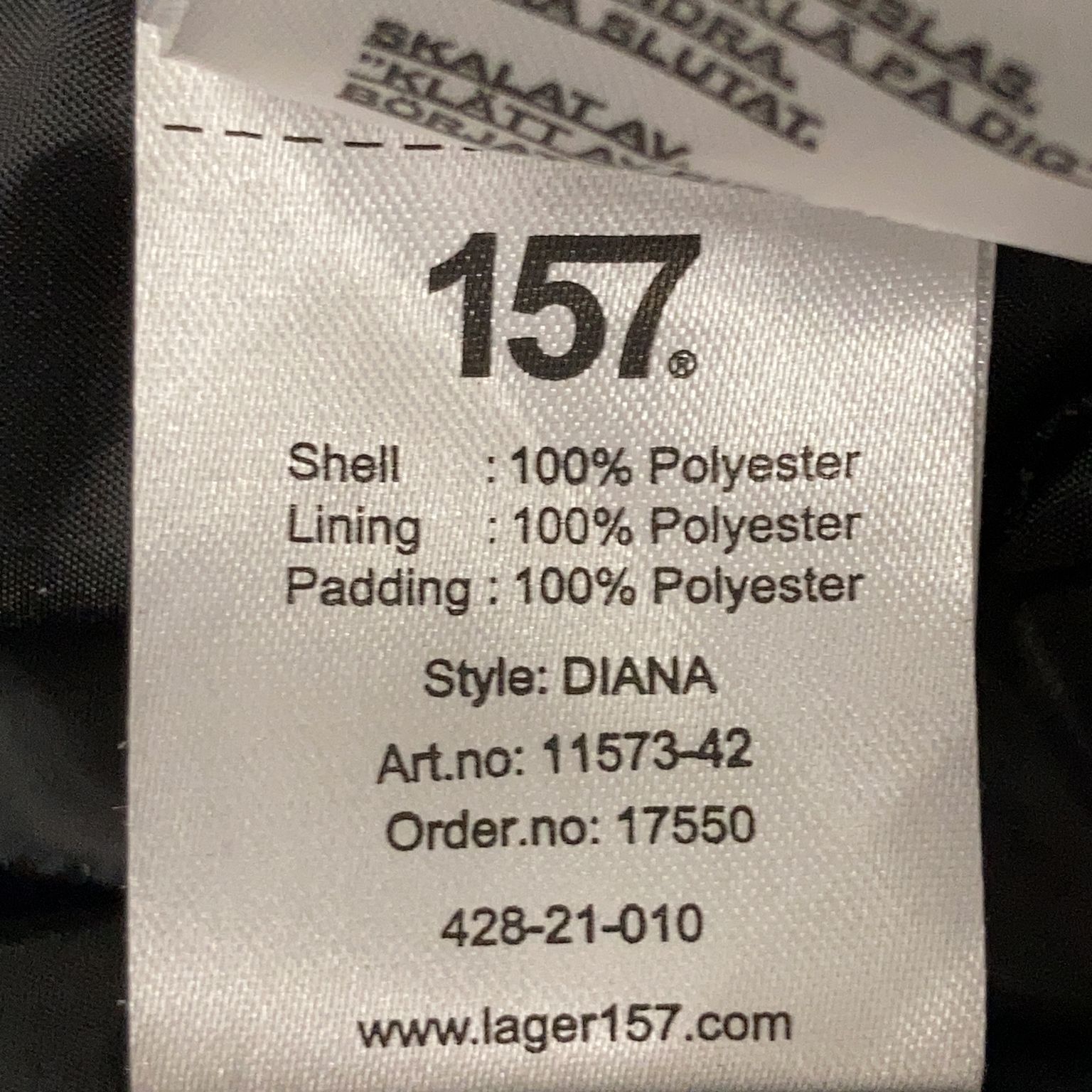 Lager 157