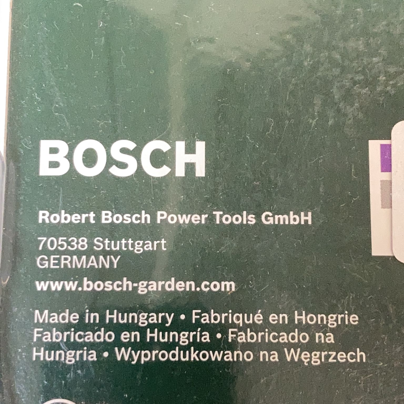 Bosch