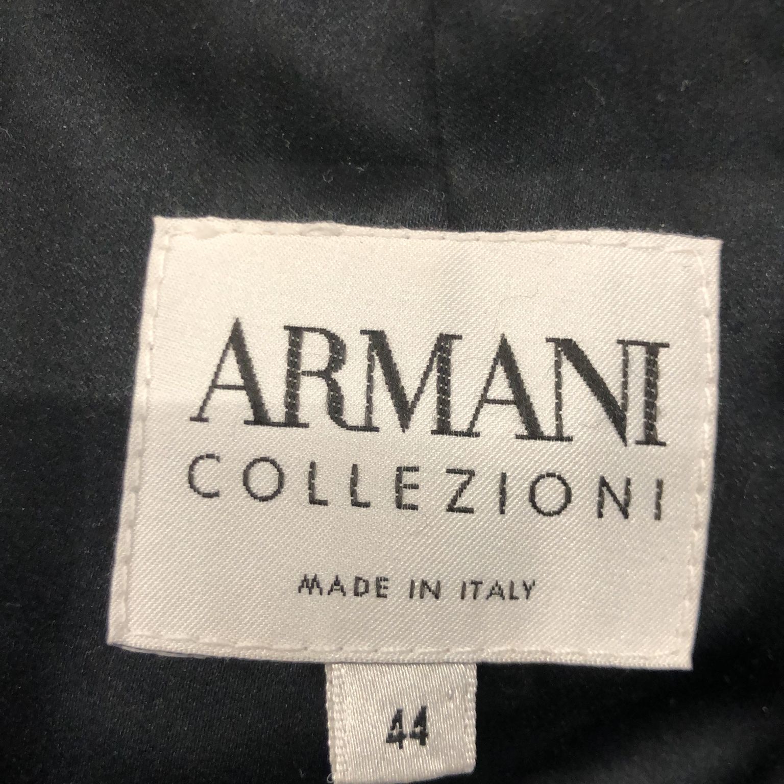 Armani Collezioni