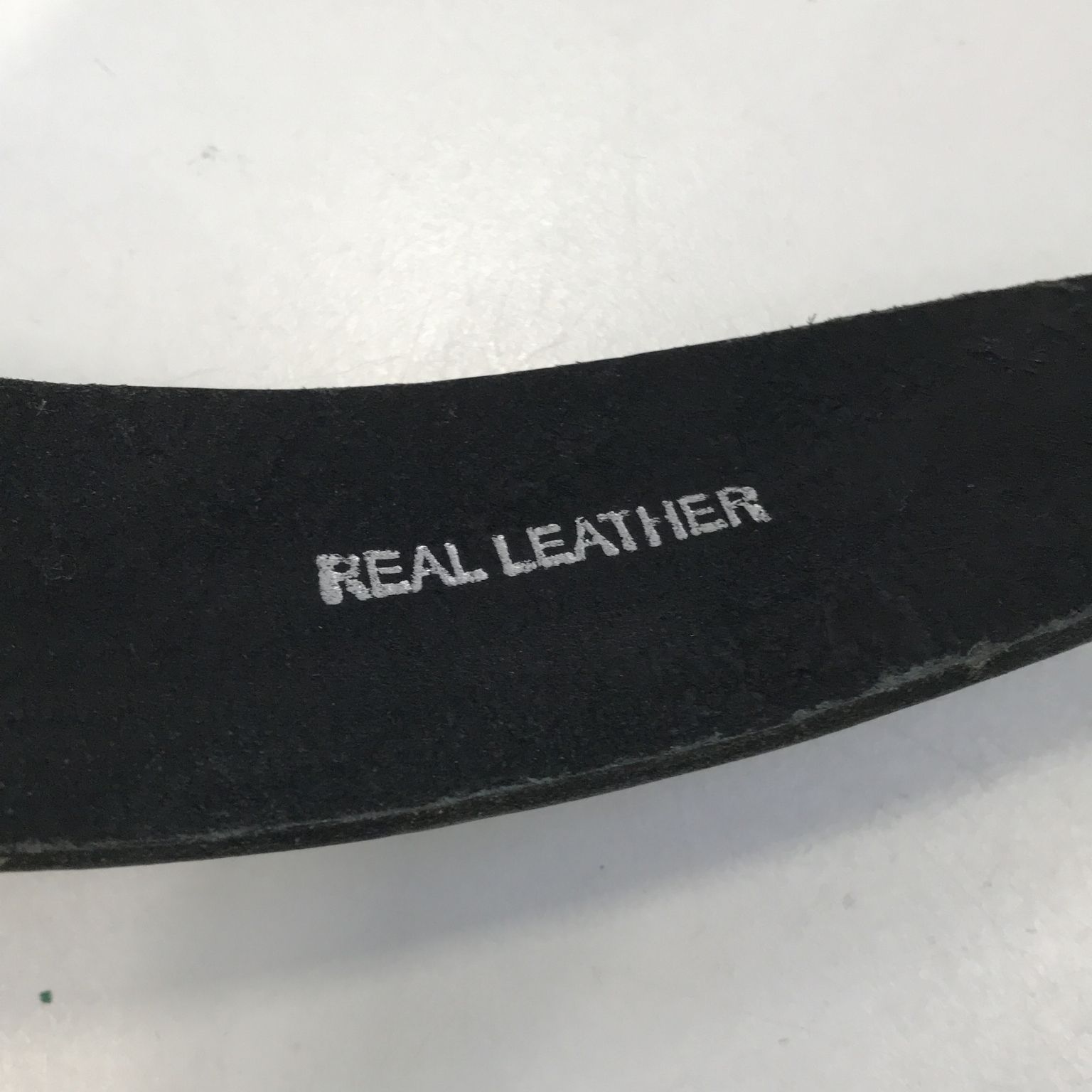 Real Leather