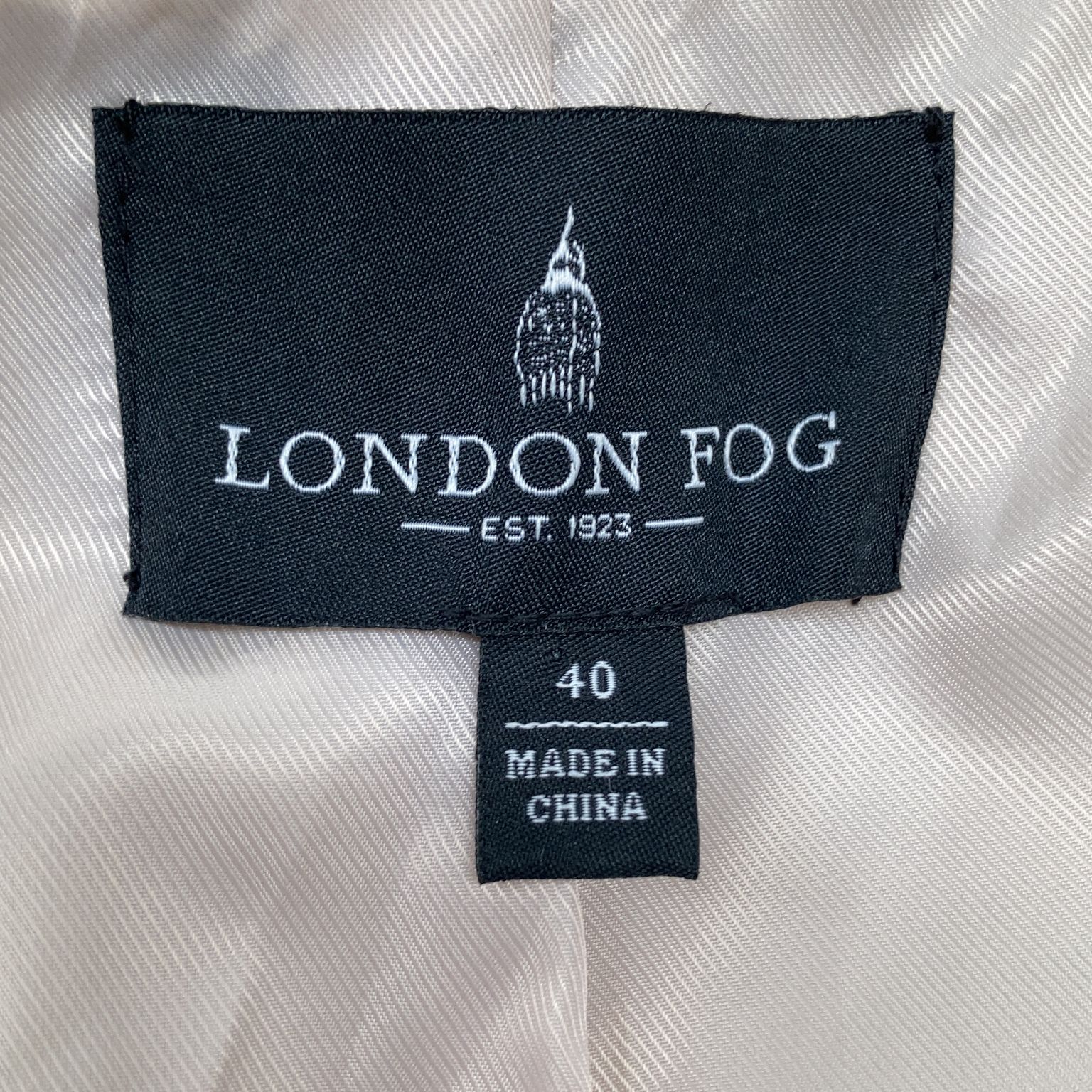 London Fog