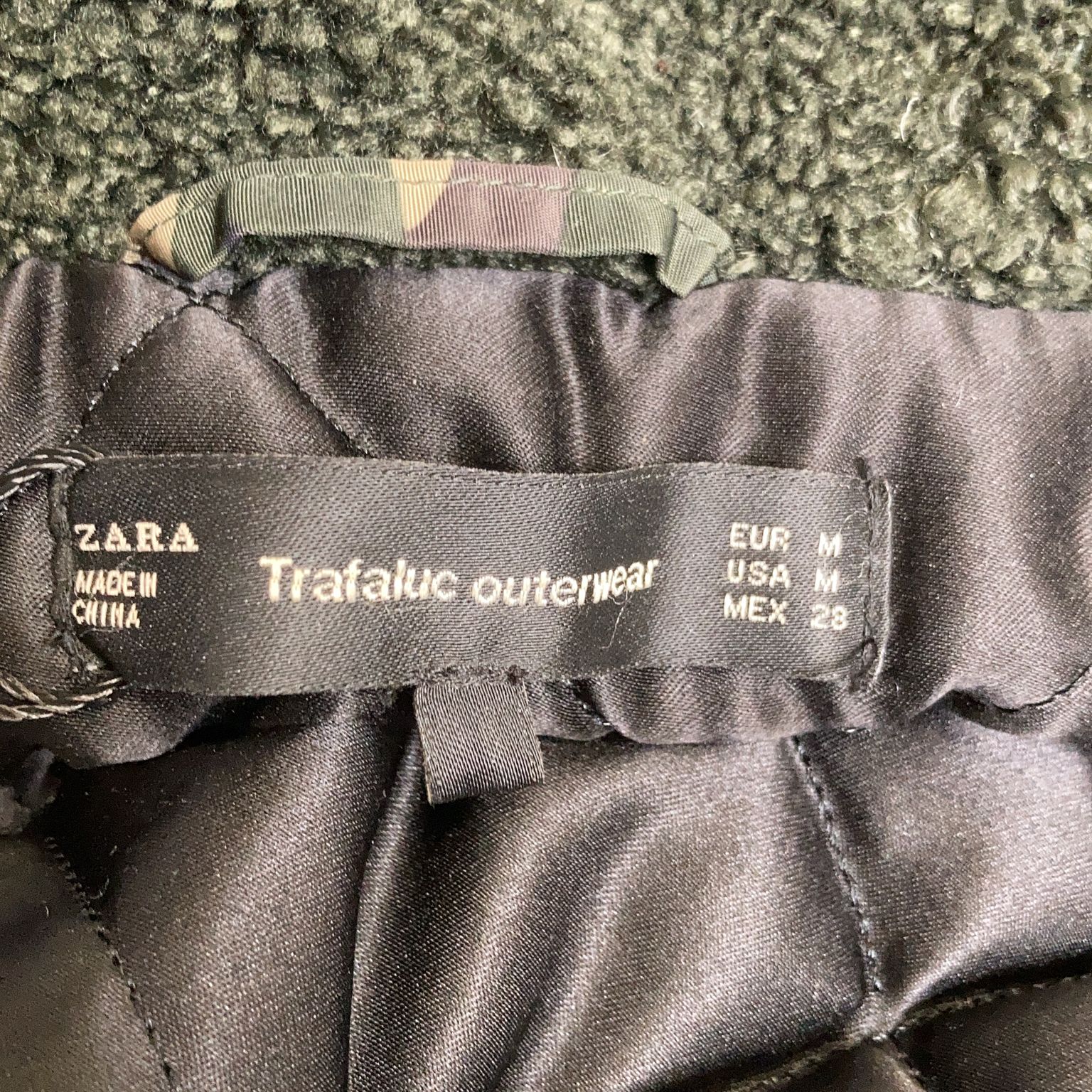 Zara Trafaluc Outerwear