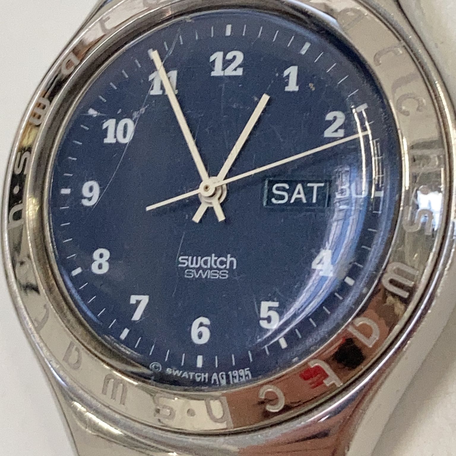 Swatch Irony