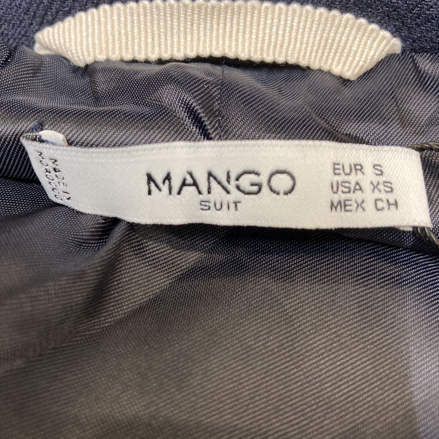 Mango Suit