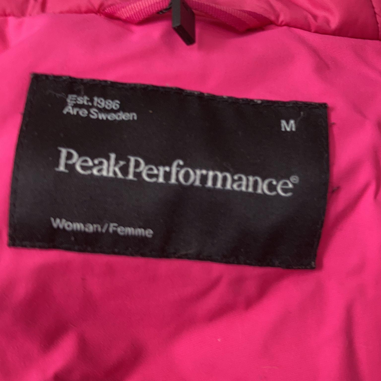 Peak Performance