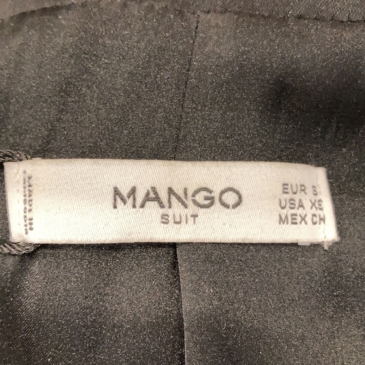 Mango Suit