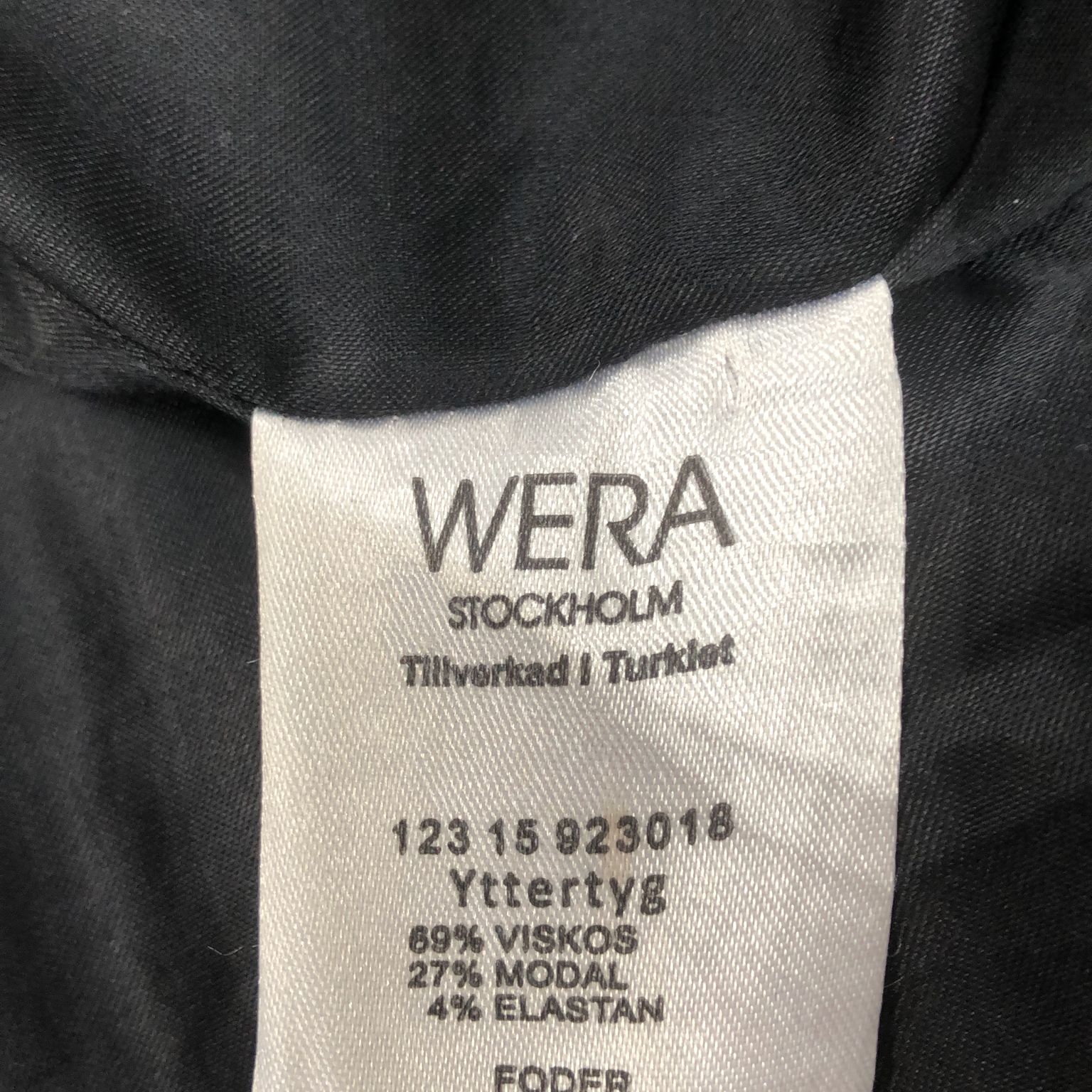 WERA Stockholm