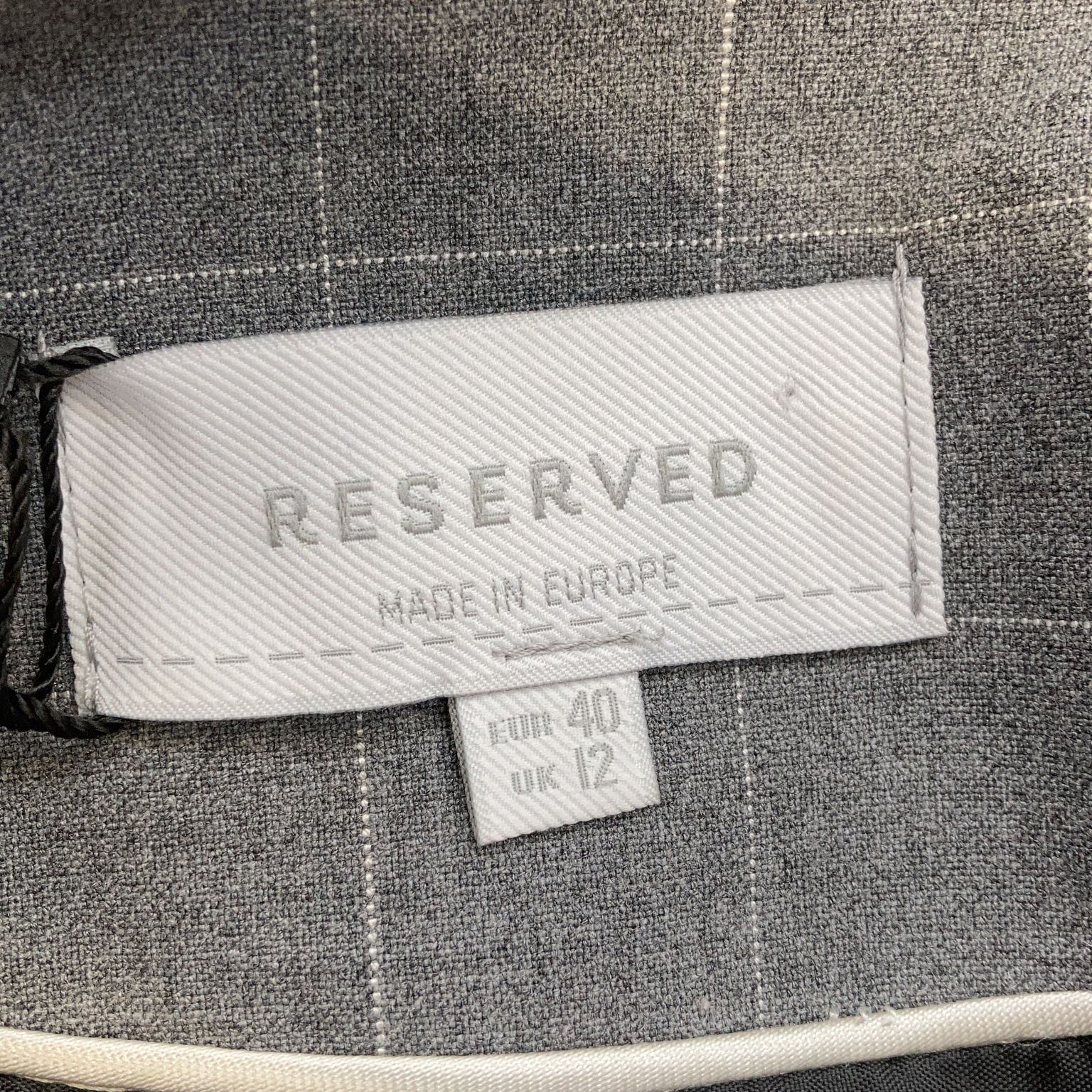 Reserved