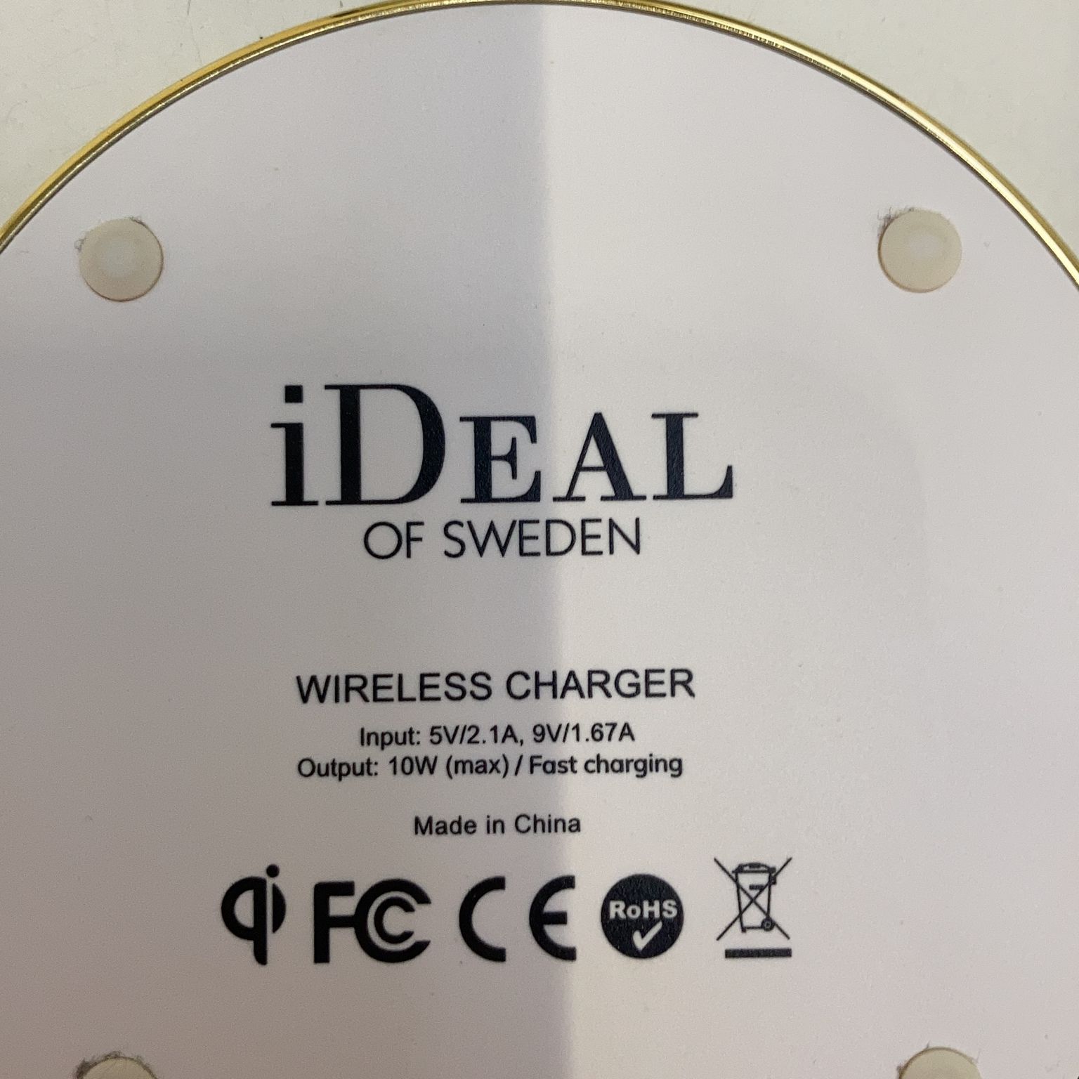 iDeal of Sweden