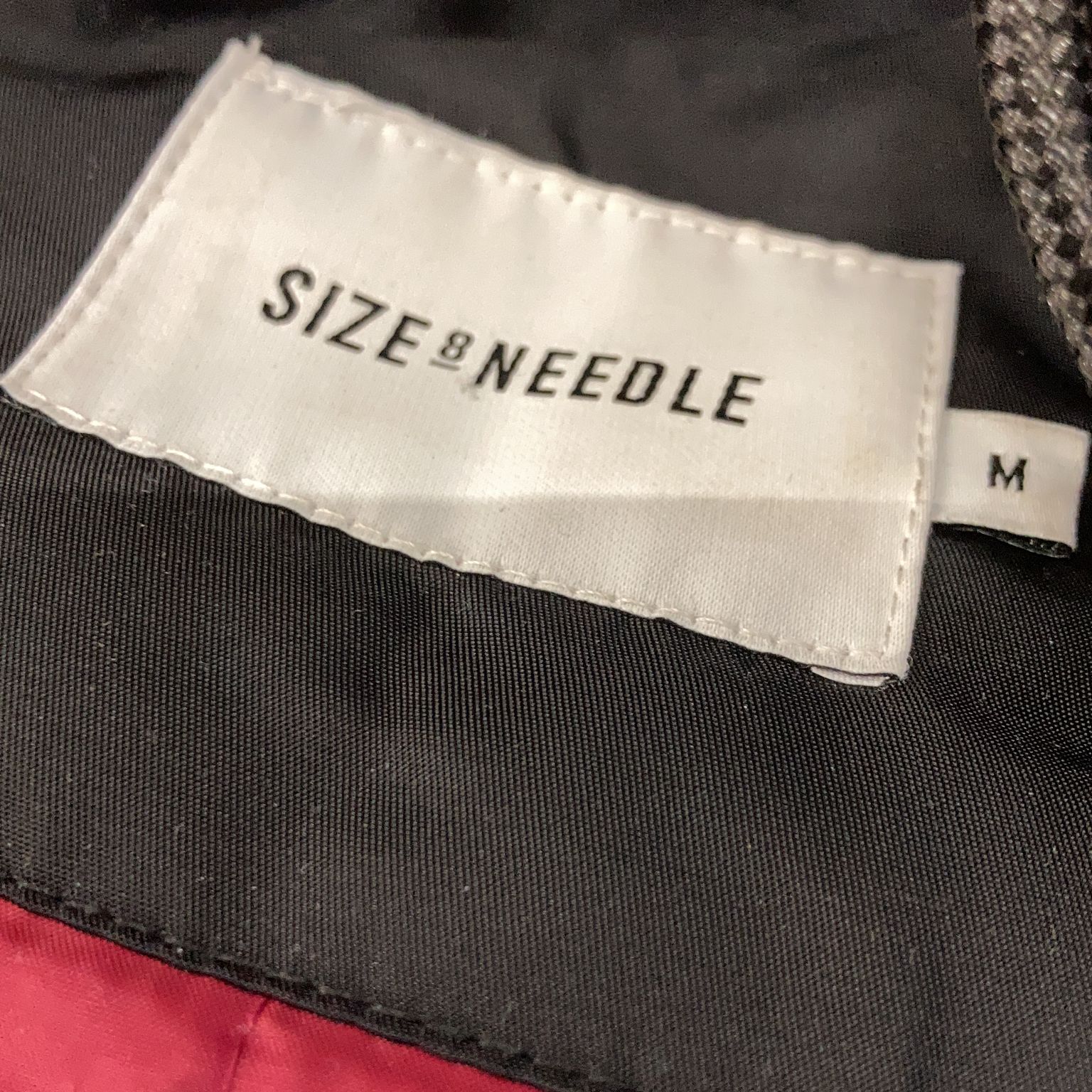 Size 8 Needle