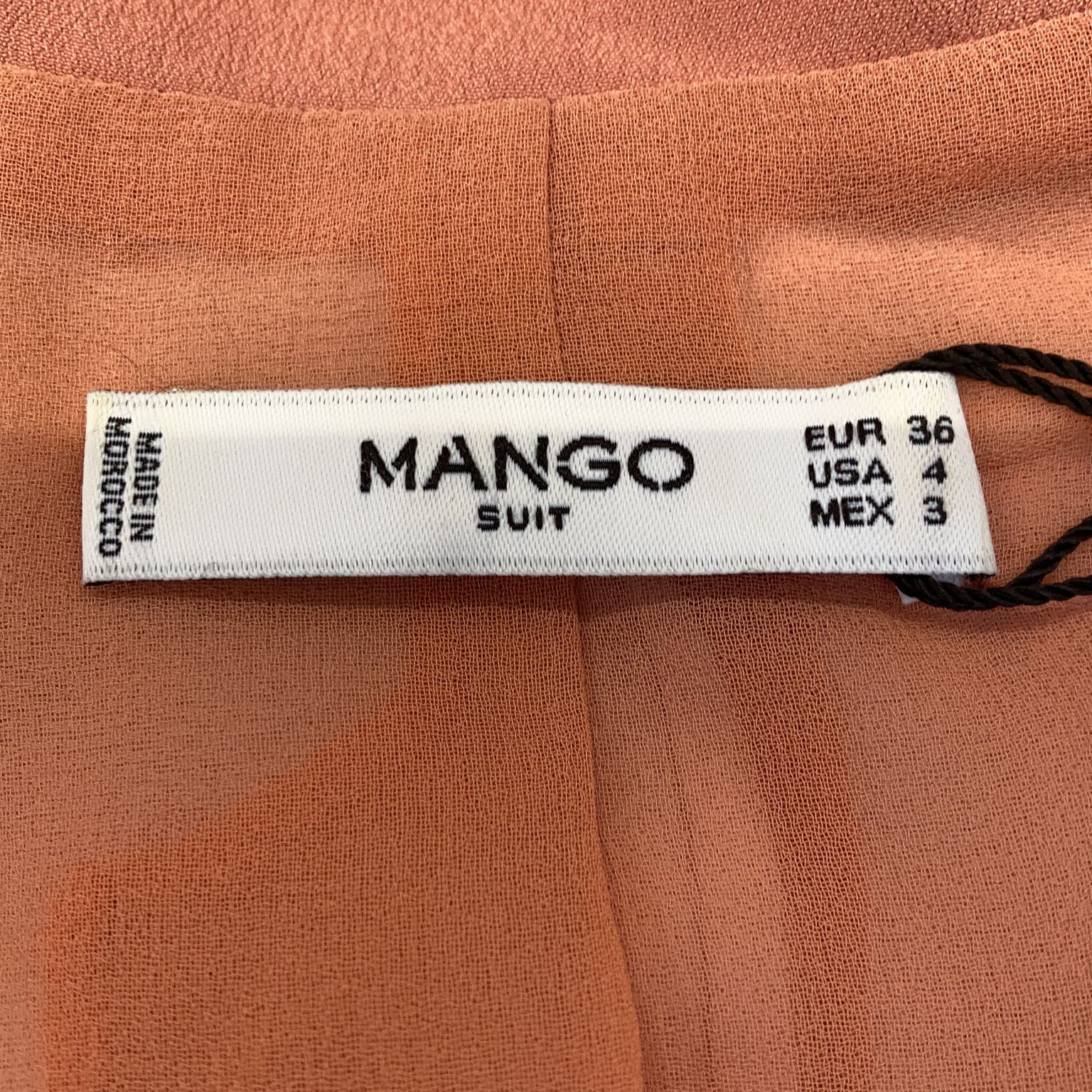 Mango Suit