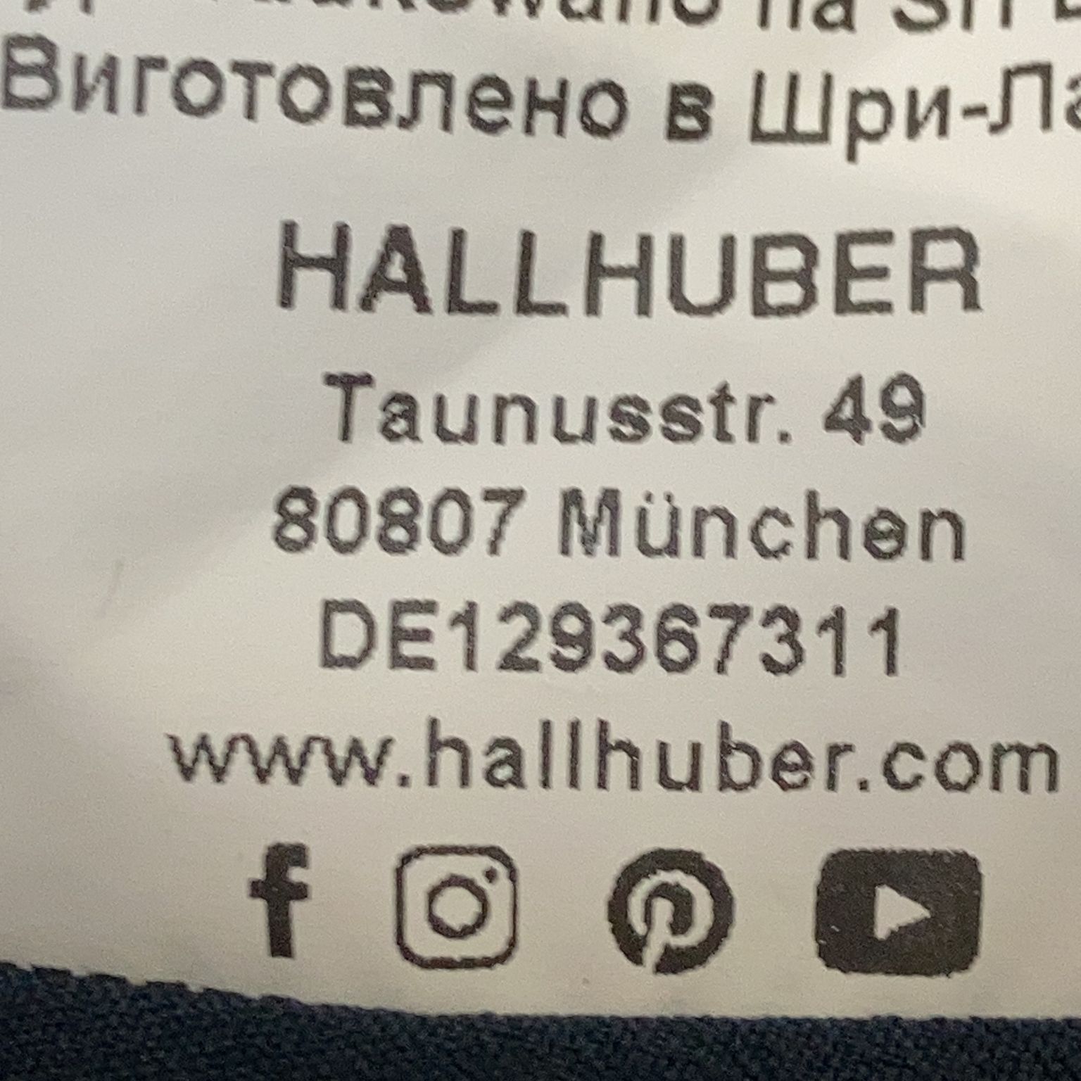 Hallhuber