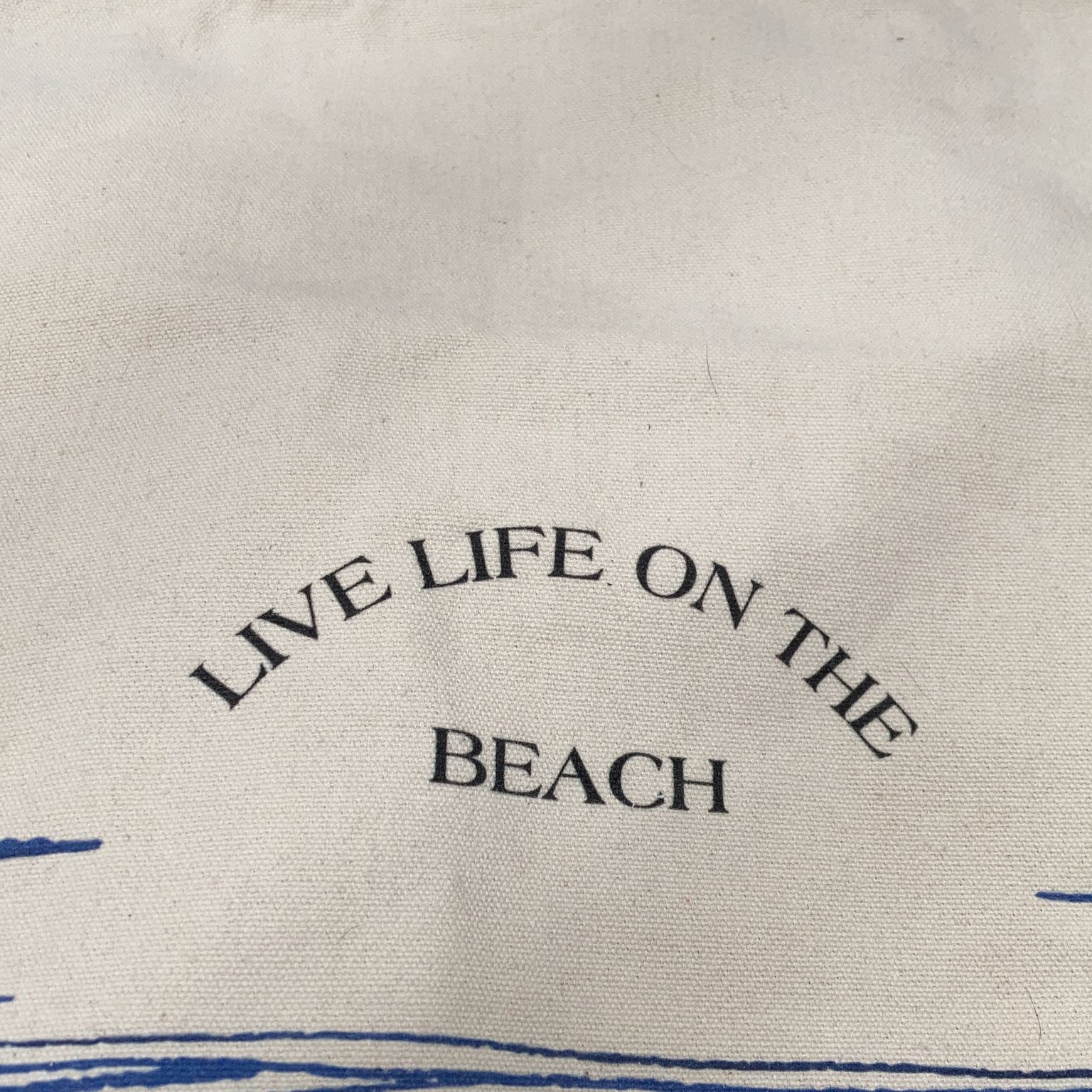 Live Life On The Beach