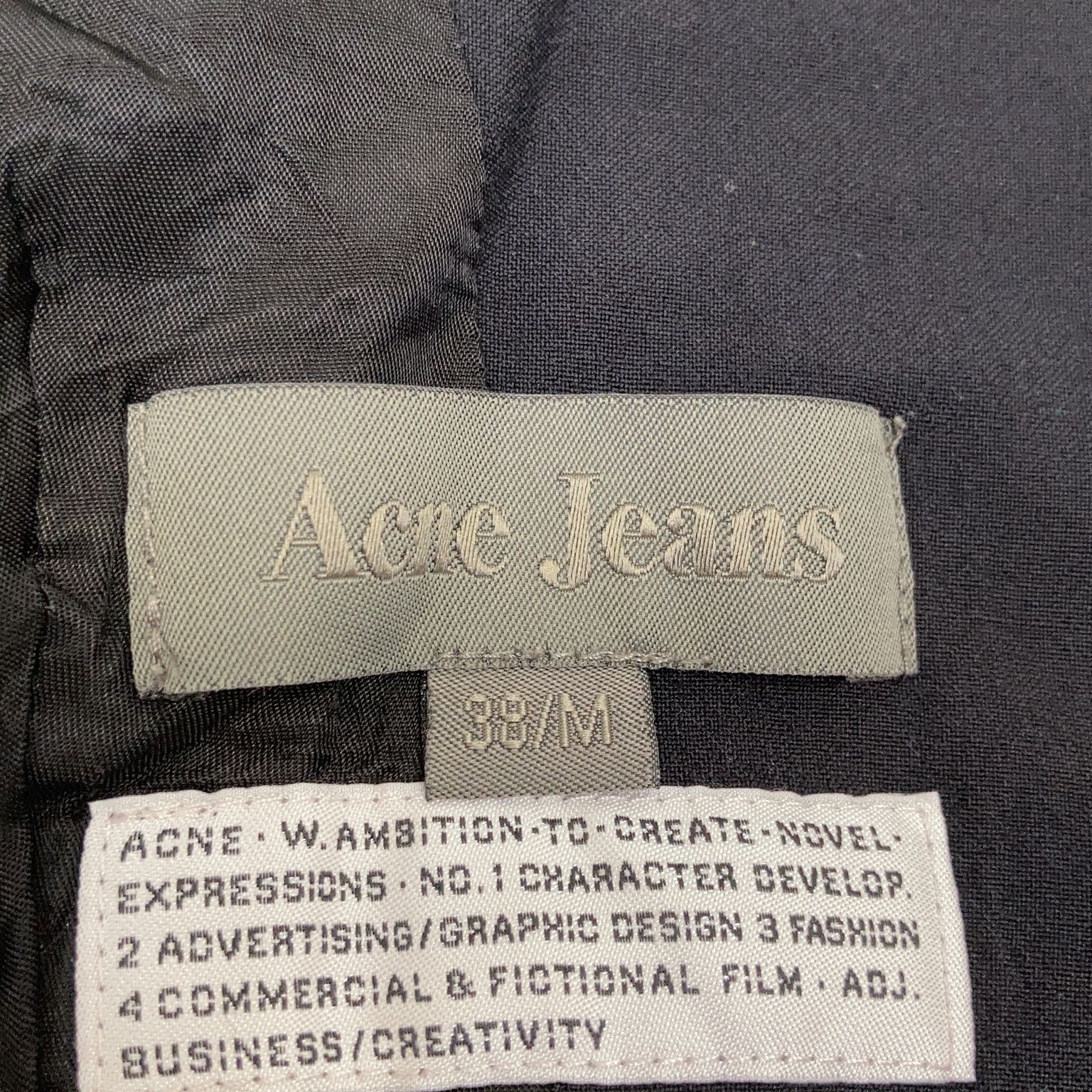 Acne Jeans